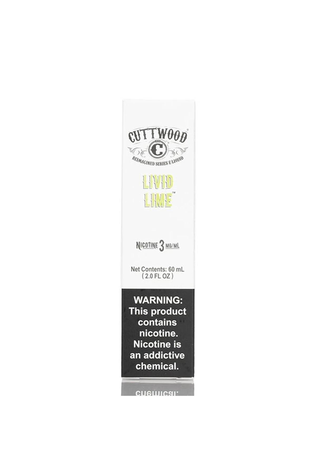 CuttWood Livid Lime 60ML Premium E-Likit