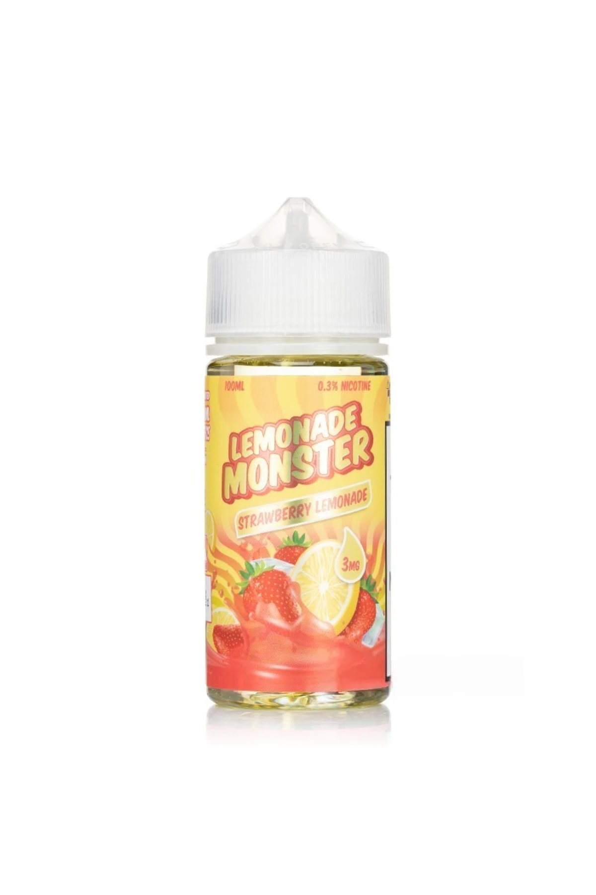 Jam Monster - Lemonade Monster Strawberry Lemonade 100ML
