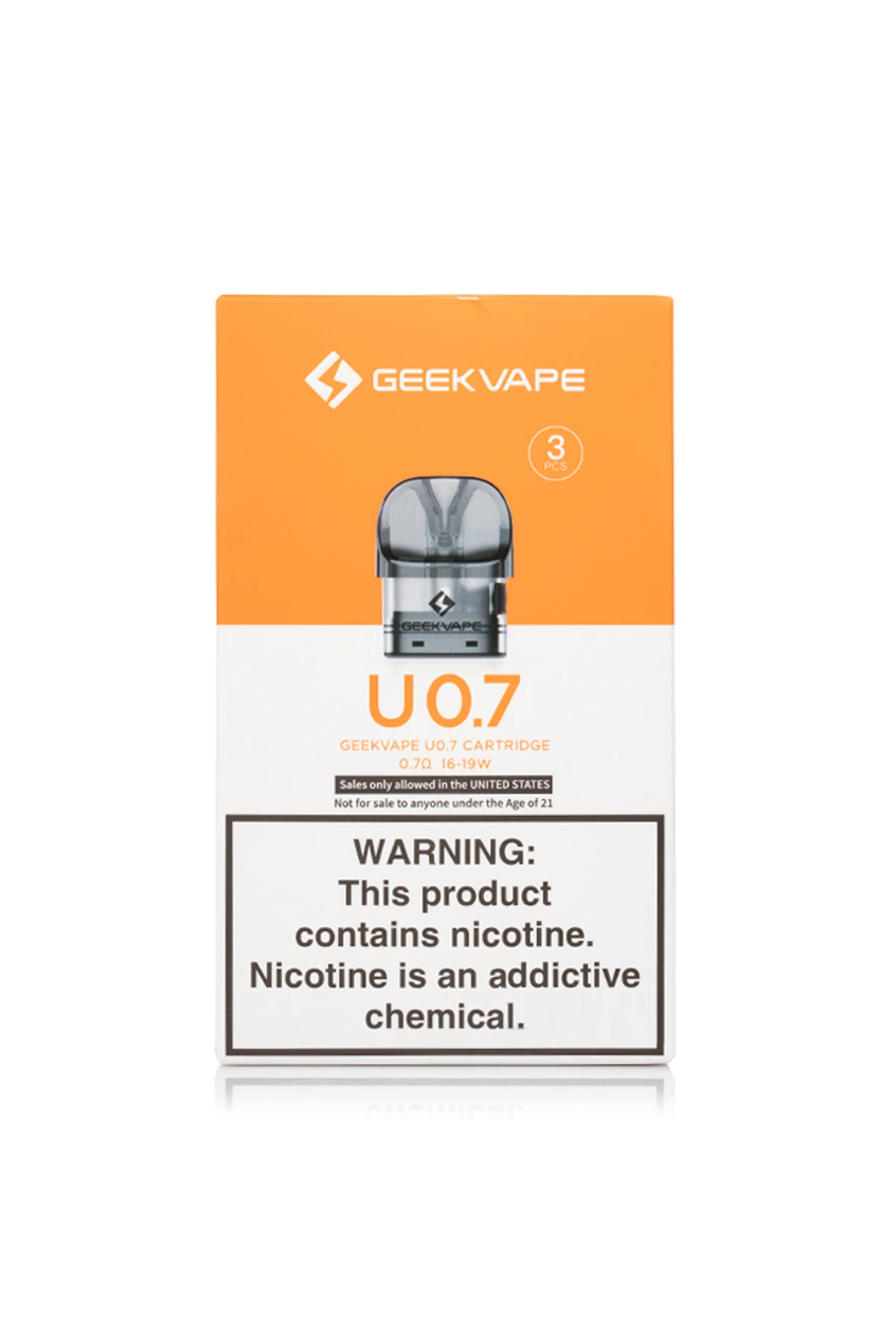 GeekVape Sonder U Yedek Kartuş (3 Adet)