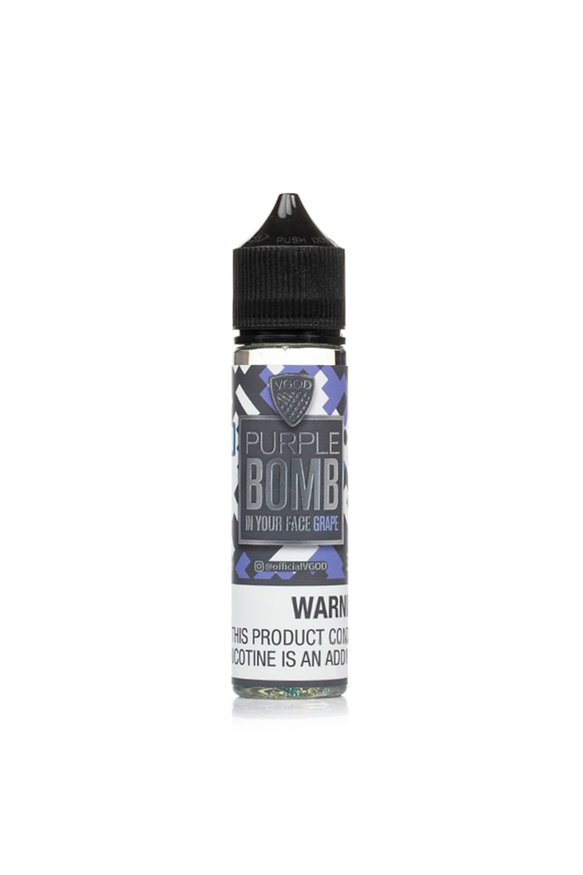 VGOD - Purple Bomb ICED (60mL) Likit