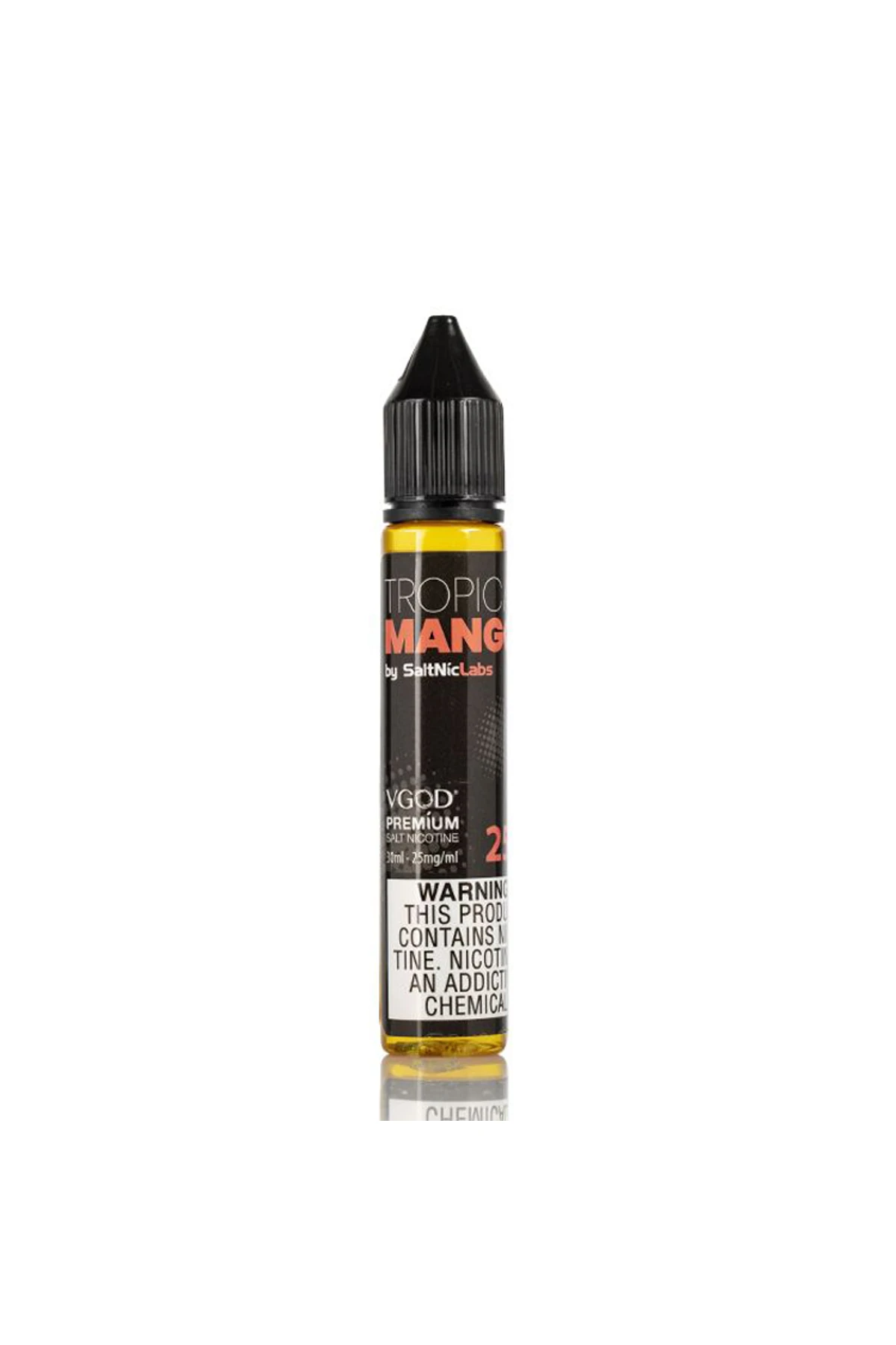 VGOD SaltNic - Tropical Mango Salt Likit (30ML)