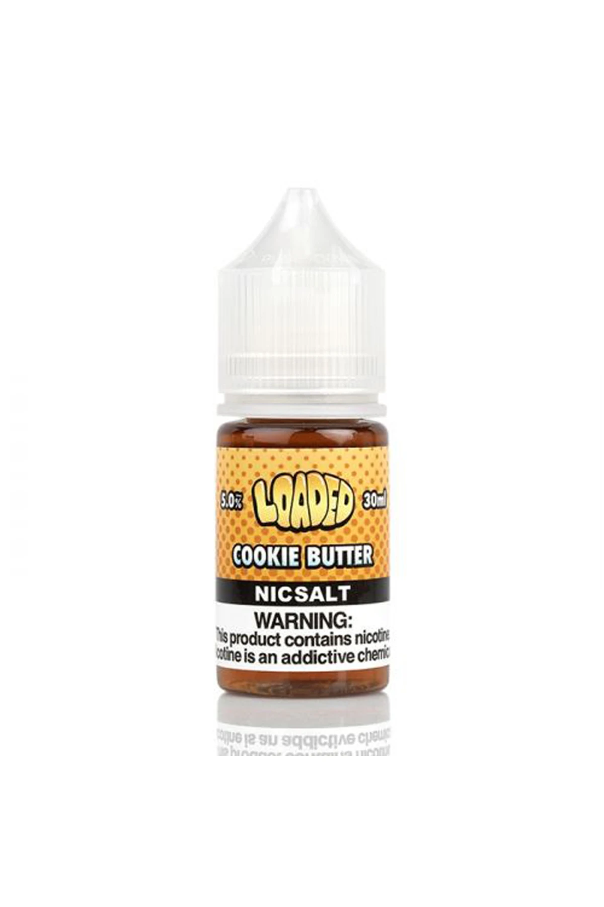 LOADED - Cookie Butter Salt Likit (30ML)