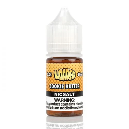 LOADED - Cookie Butter Salt Likit (30ML)
