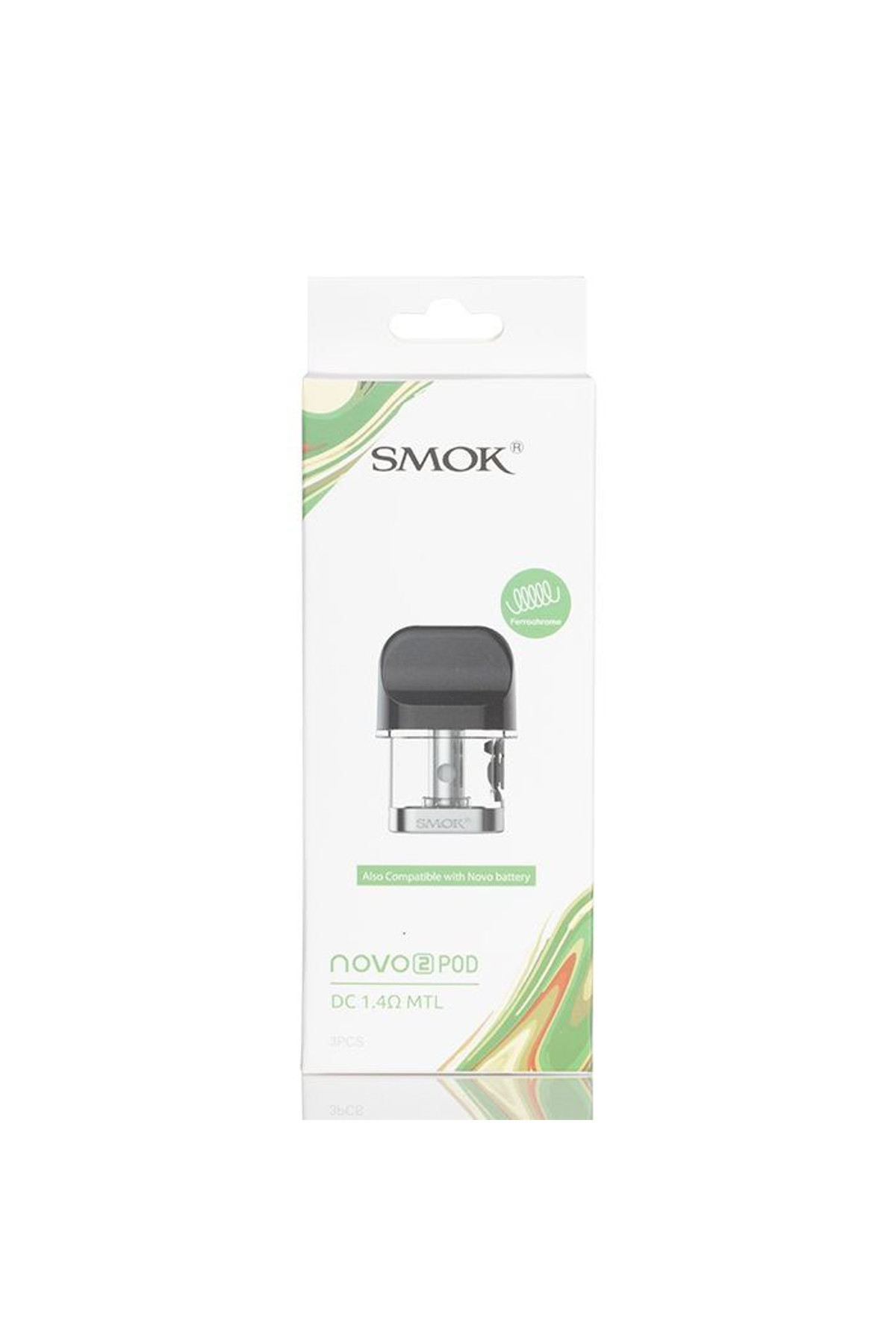 SMOK NOVO 2 Yedek Kartuş 2ML (3 Adet)