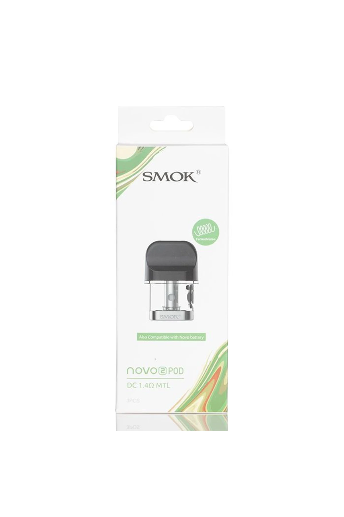 SMOK NOVO 2 Yedek Kartuş 2ML (3 Adet)