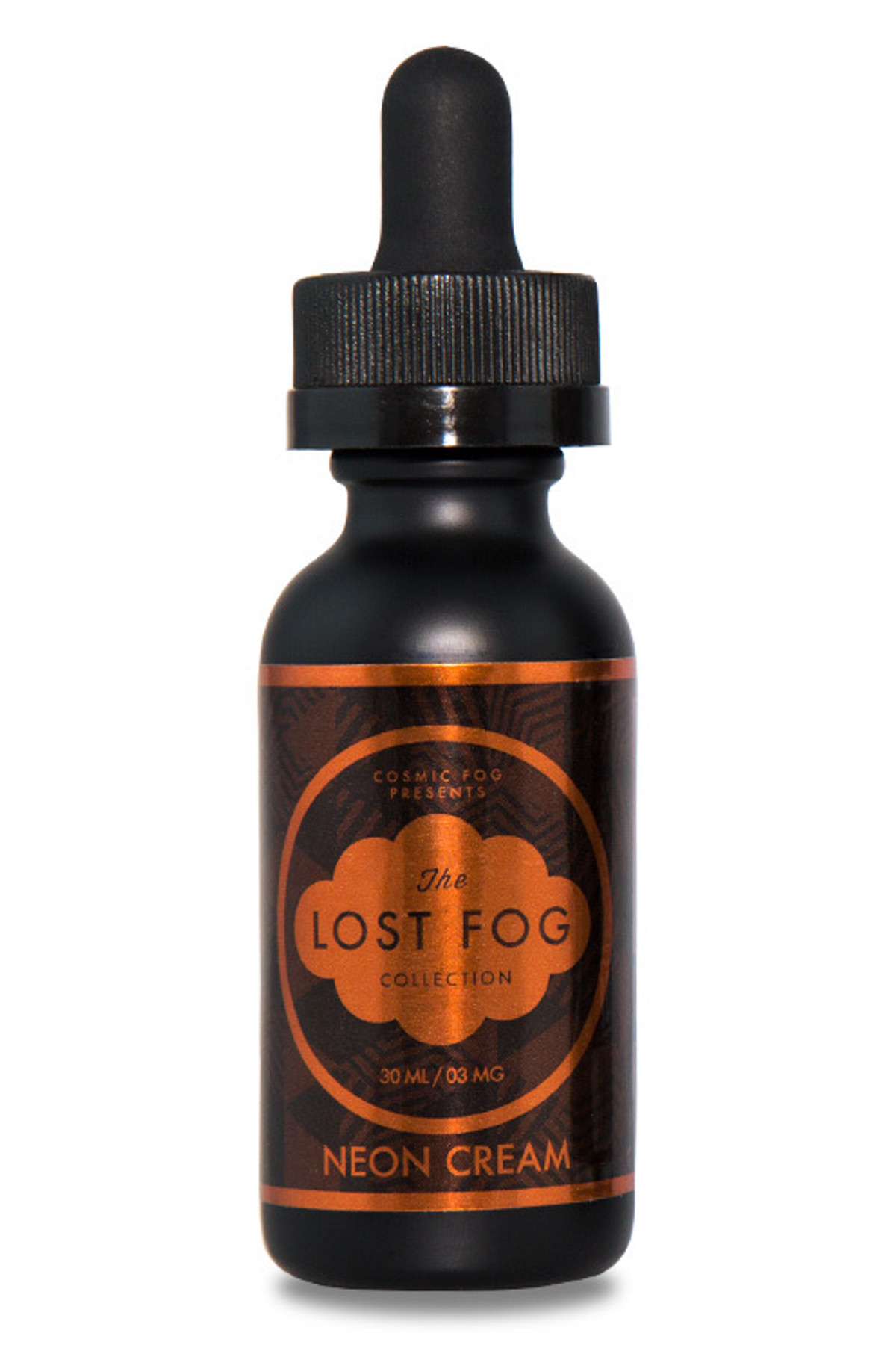 Cosmic Fog - Neon Cream Lost Fog Serisi Premium Elektronik Sigara Likiti (60 ML)