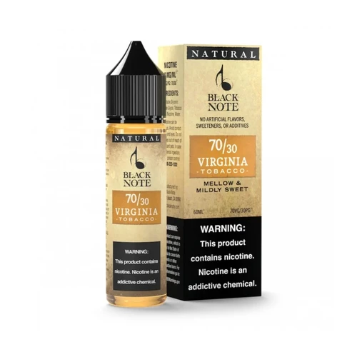 Black Note - Virginia Tobacco 60ML (Tatlı Tütün)