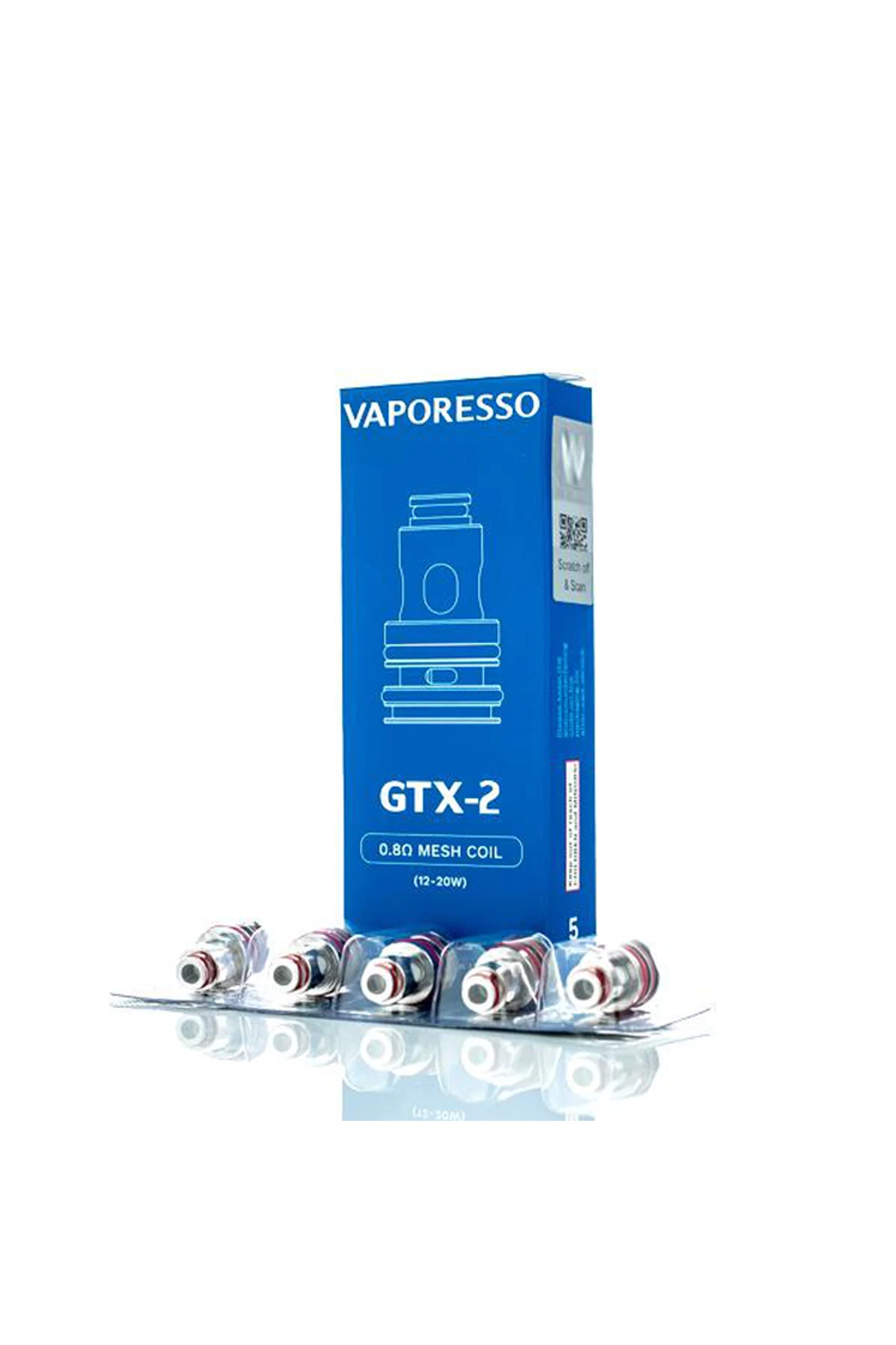 Vaporesso GTX-2 DTL Coil  (5 Adet)