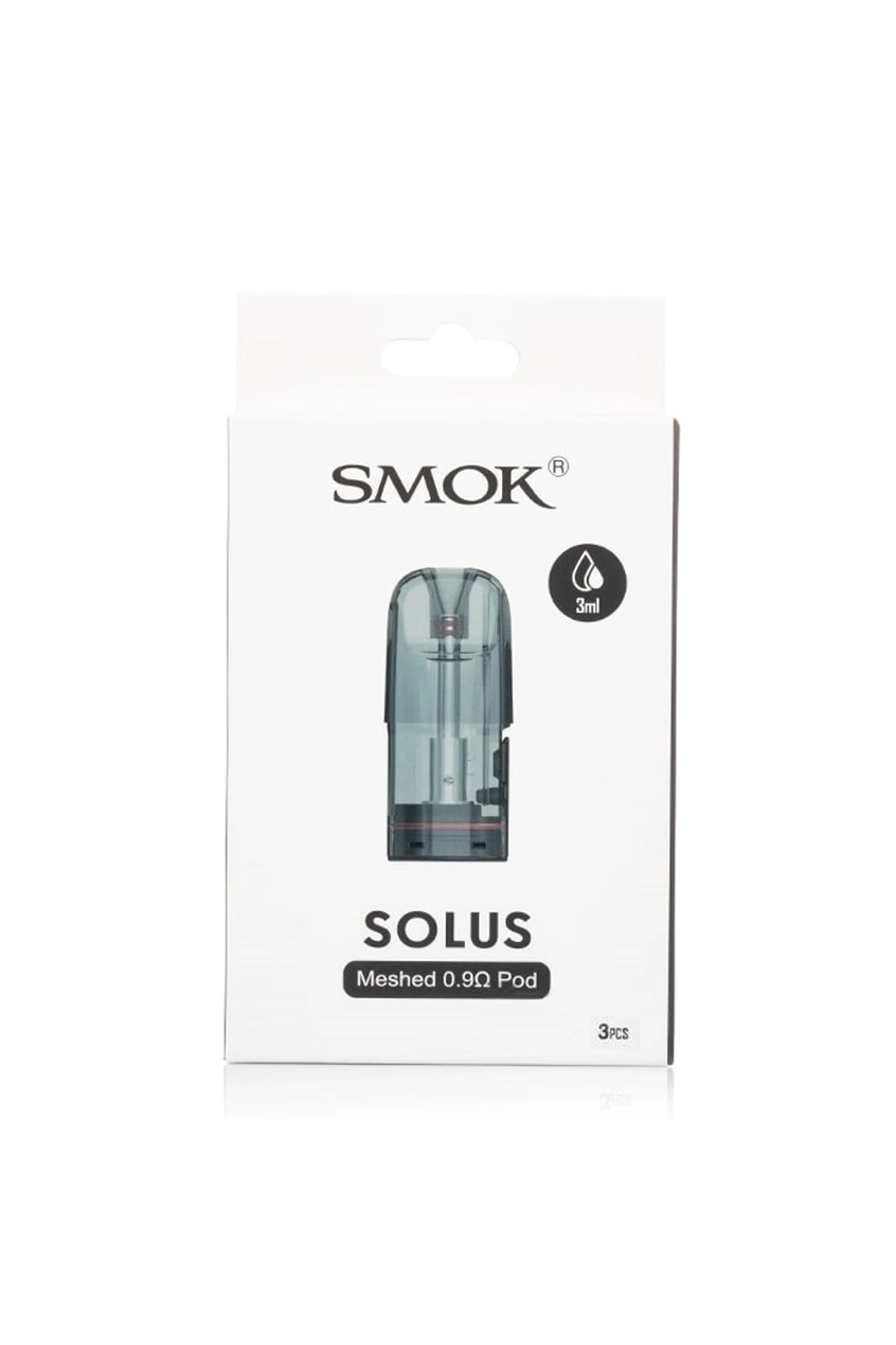 Smok SOLUS 16W Yedek Kartuş (3 Adet)
