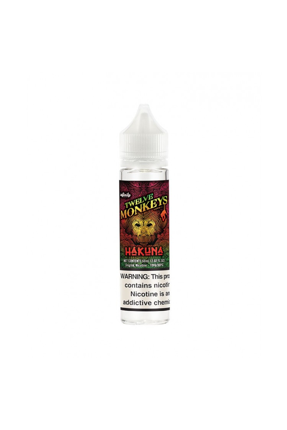 Twelve Monkeys Vapor - Hakuna (60ML)