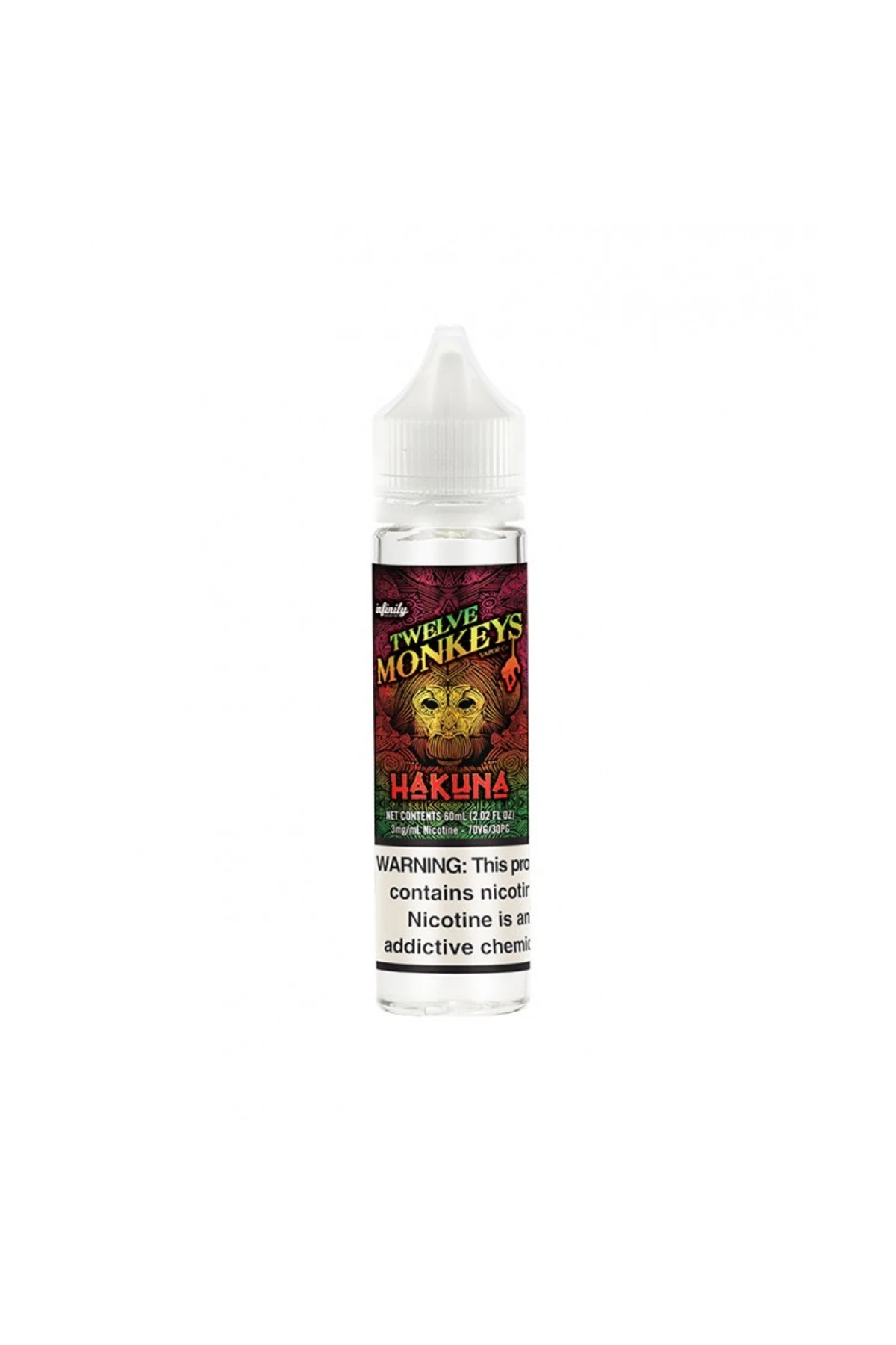 Twelve Monkeys Vapor - Hakuna (60ML) Premium Likit