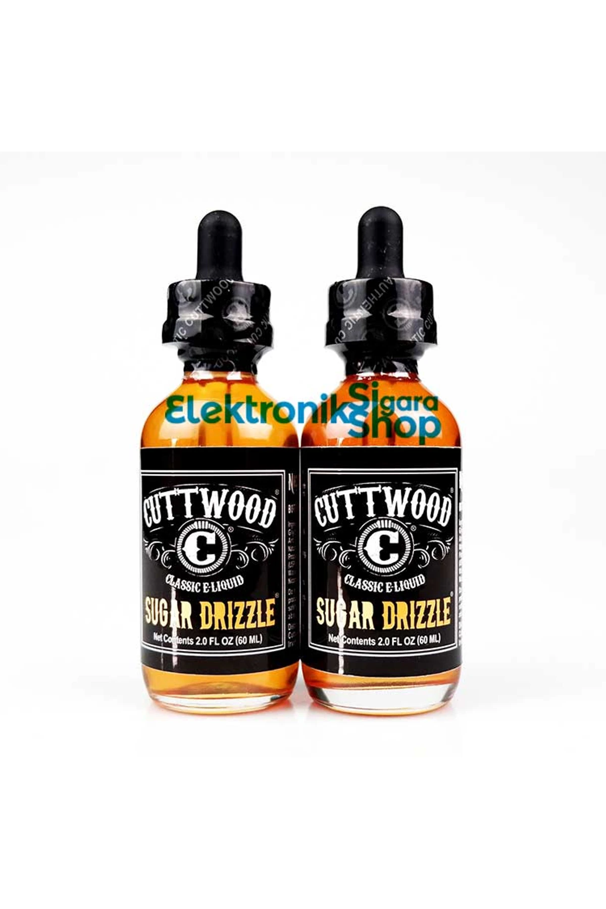 CuttWood Sugar Drizzle 60ML