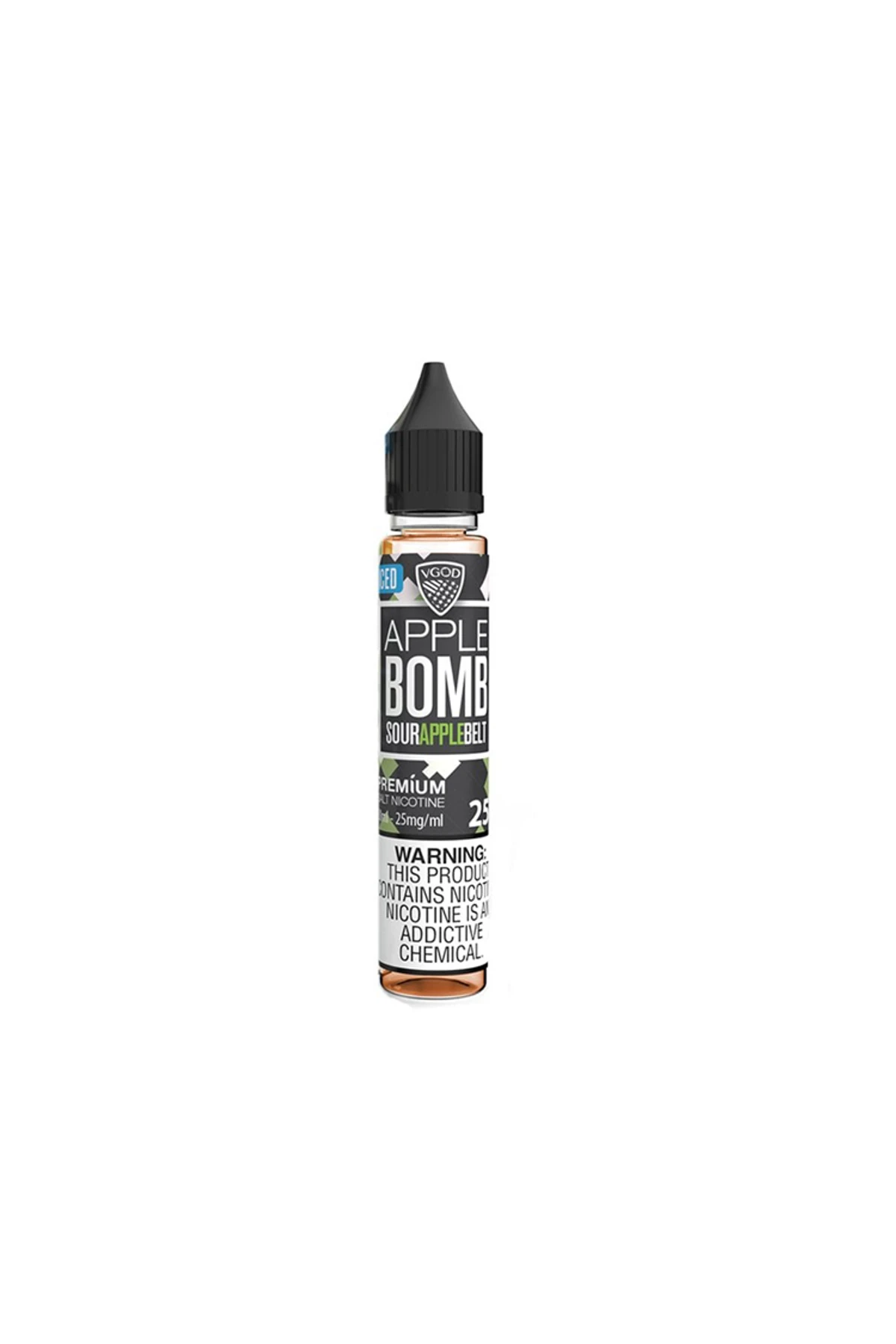 VGOD SaltNic - Apple Bomb ICED Salt Likit (30ML)