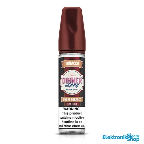 Dinner Lady - Sweet Tobacco (60ML)