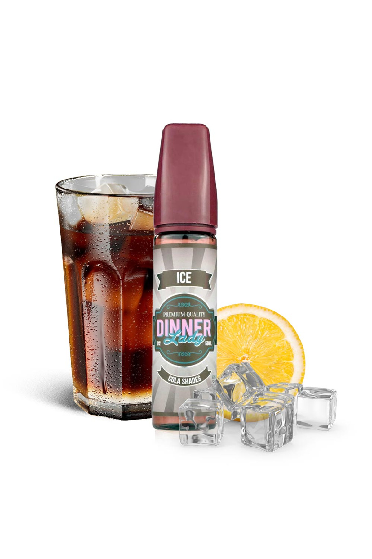 Dinner Lady - Cola Shades Ice (60ML) Likit