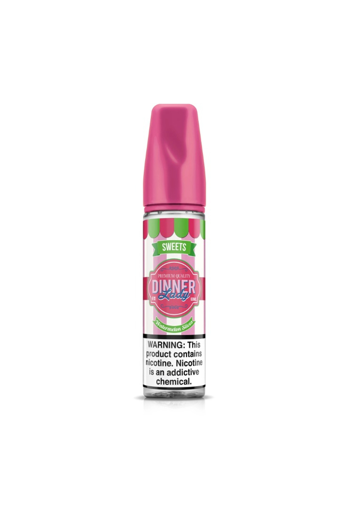Dinner Lady - Watermelon Slices (60ML) Premium Likit