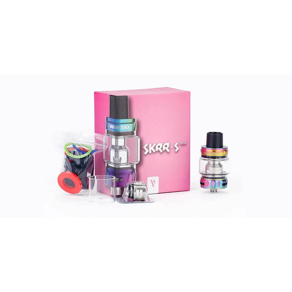 Vaporesso SKRR S Kutu içeriği