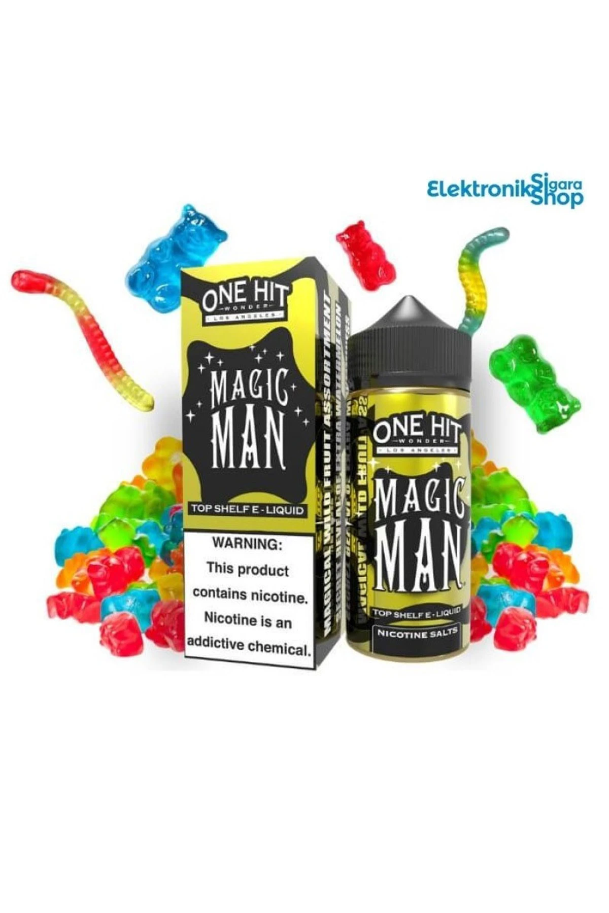 One Hit Wonder Magic Man Premium Likit (100ml)