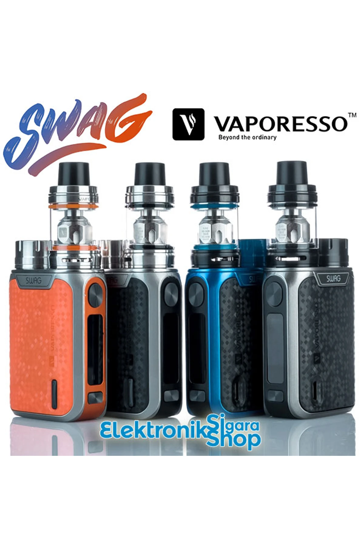 Vaporesso Swag 80W Kit Elektronik Sigara