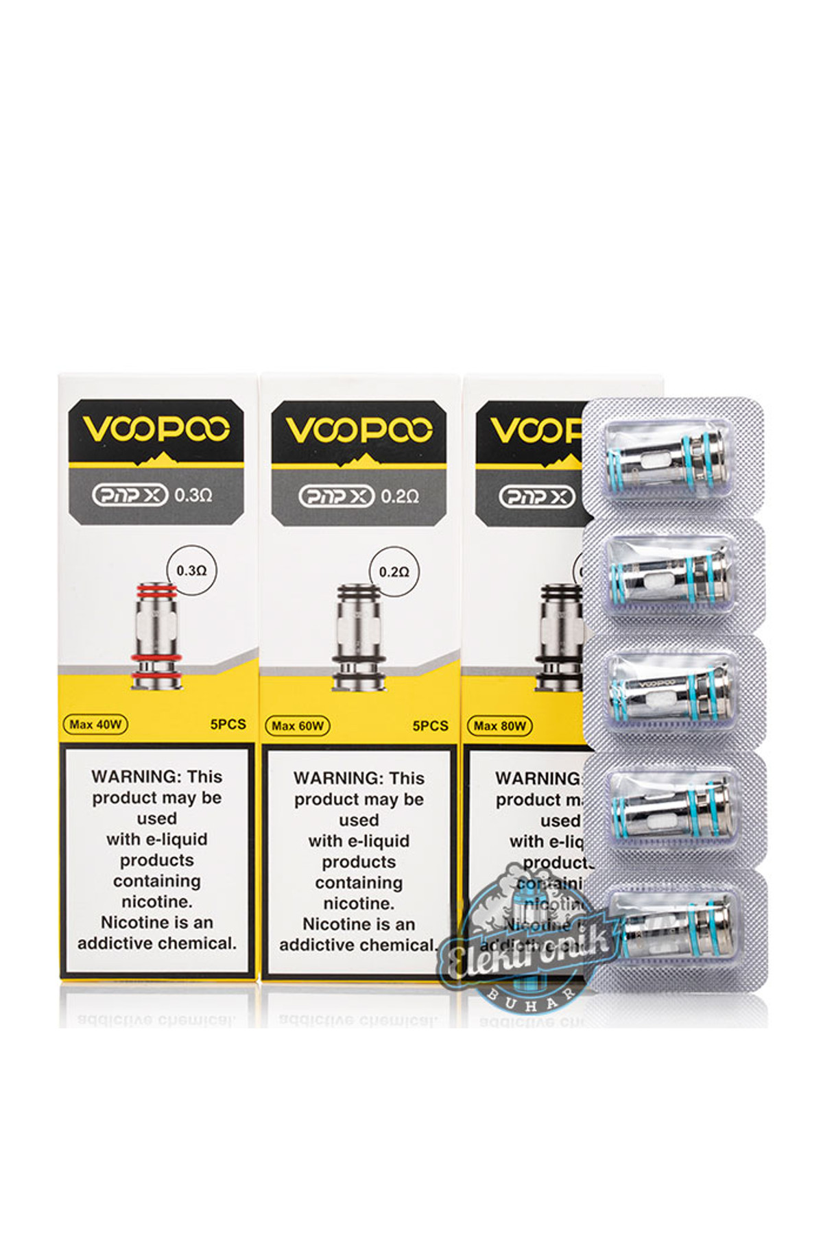VOOPOO PnP-X Coil (5 Adet)