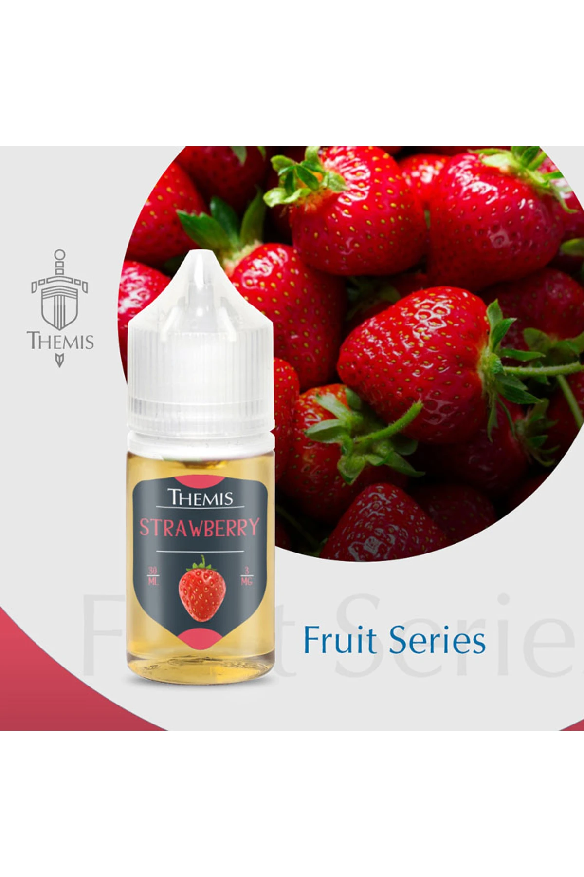 Themis Strawberry (30ML) E-Likit