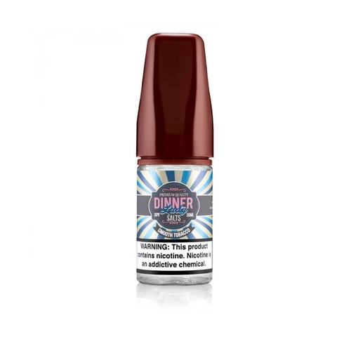Dinner Lady - Smooth Tobacco Salt Likit (30ML)