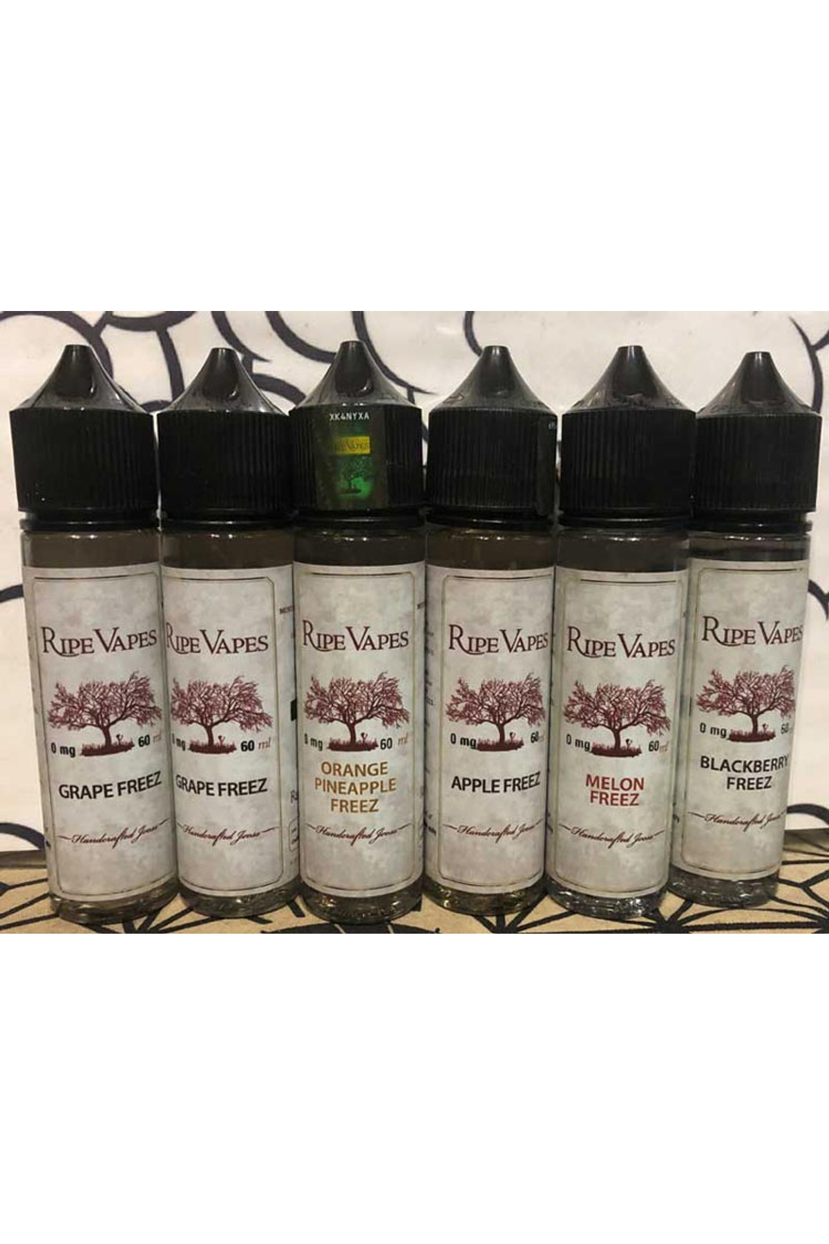 Ripe Vapes Blackberry Freez (60ML) Likit