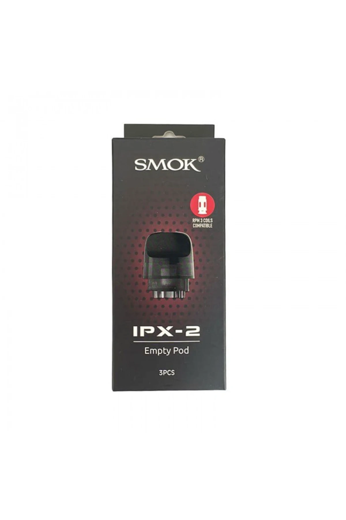 SMOK IPX2 Yedek Pod Kartuş (3 Adet)