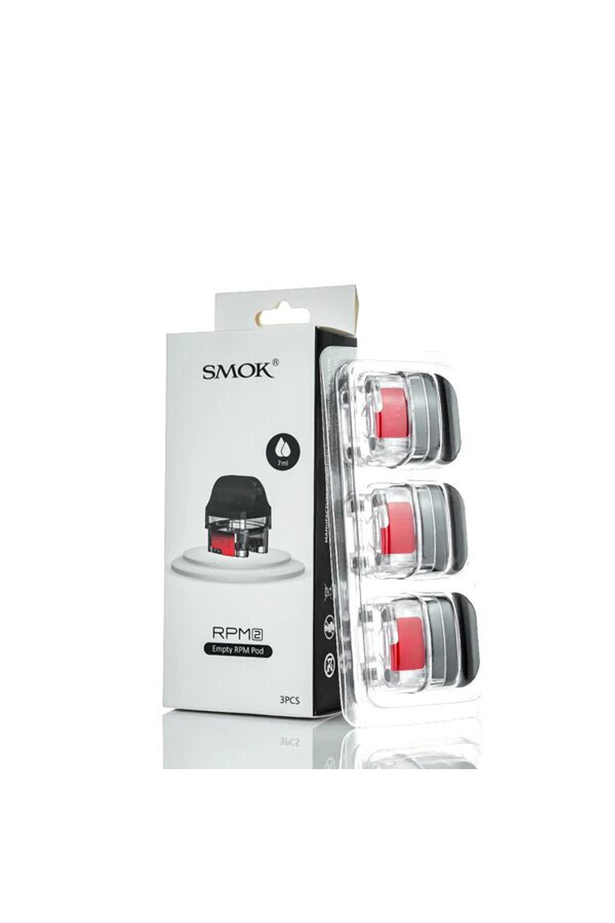 SMOK RPM 2 / RPM 2S Pod Kartuş (3 Adet)