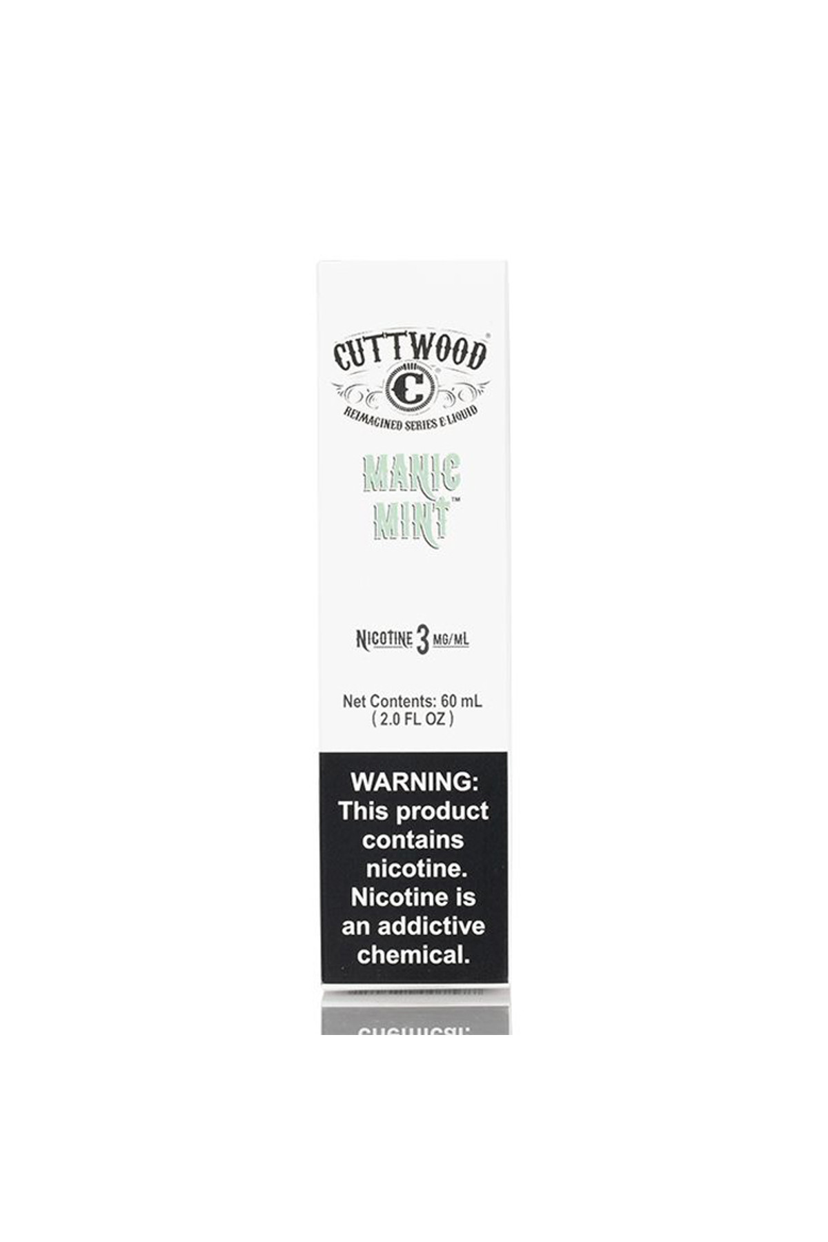 CuttWood Manic Mint 60ML