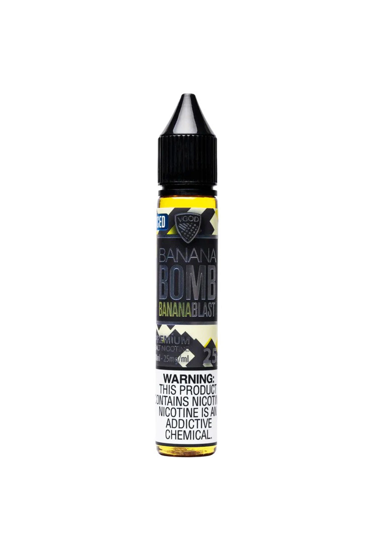 VGOD SaltNic - Banana Bomb ICED Salt Likit (30ML)