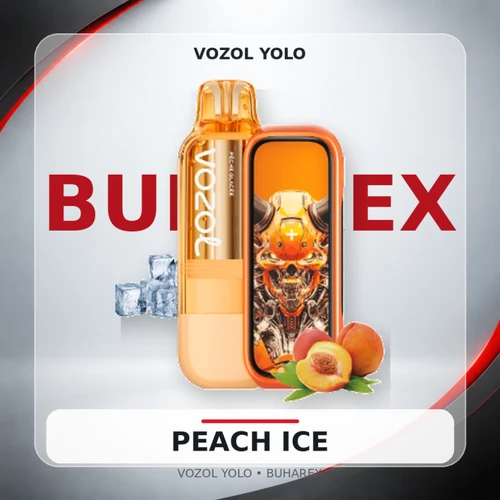 Vozol Yolo 40000 Peach Ice