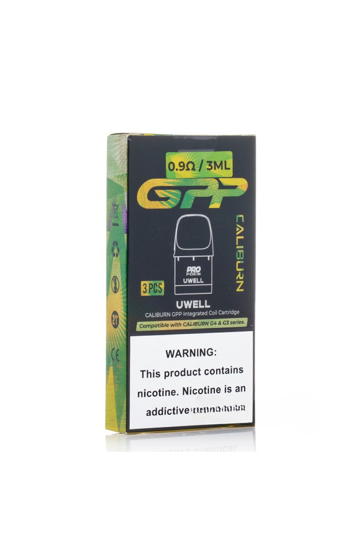 Uwell Caliburn GPP Yedek Pod 3ML