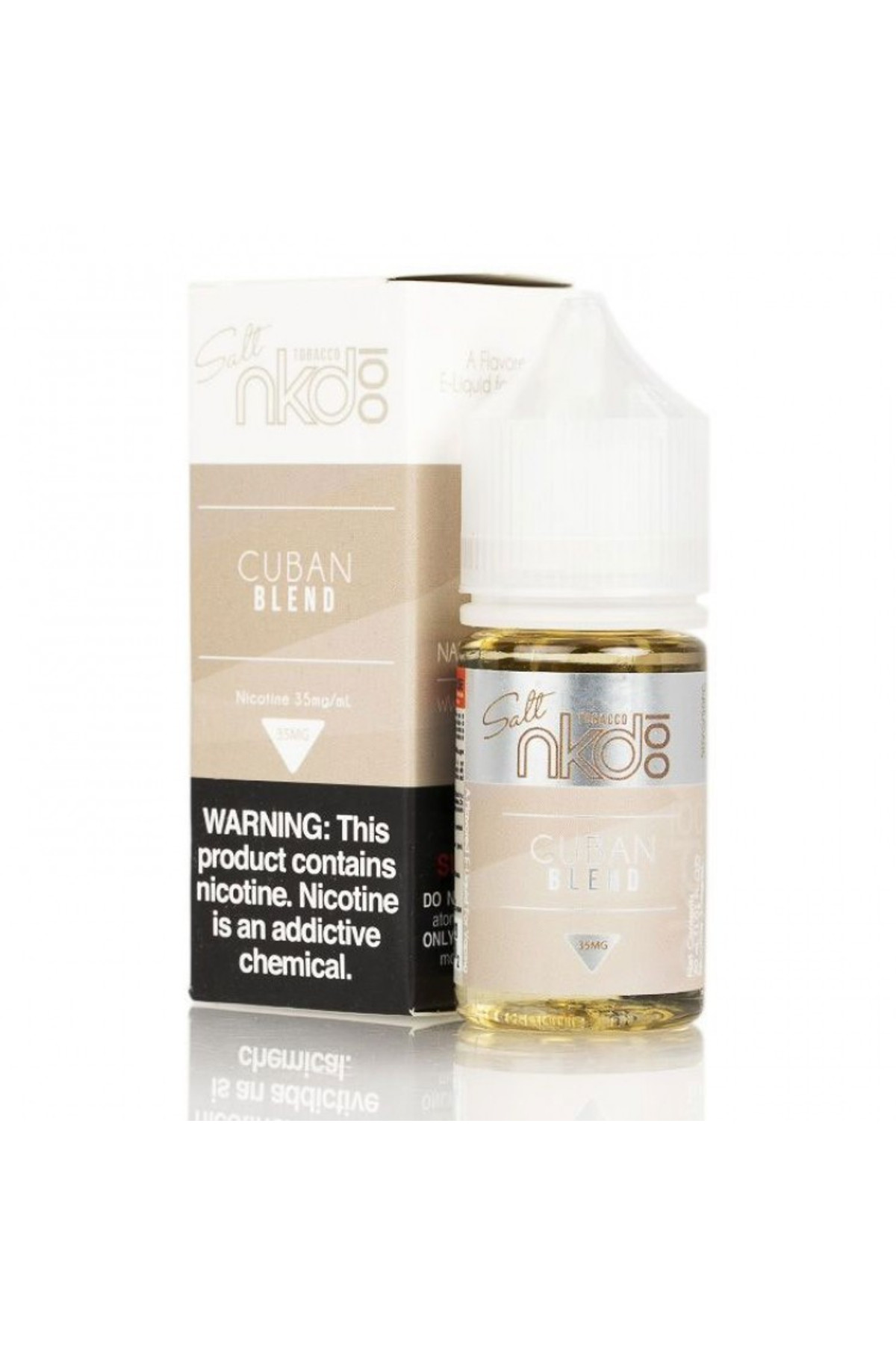 Naked 100 Salt - Cuban Blend (30ML) Salt Likit