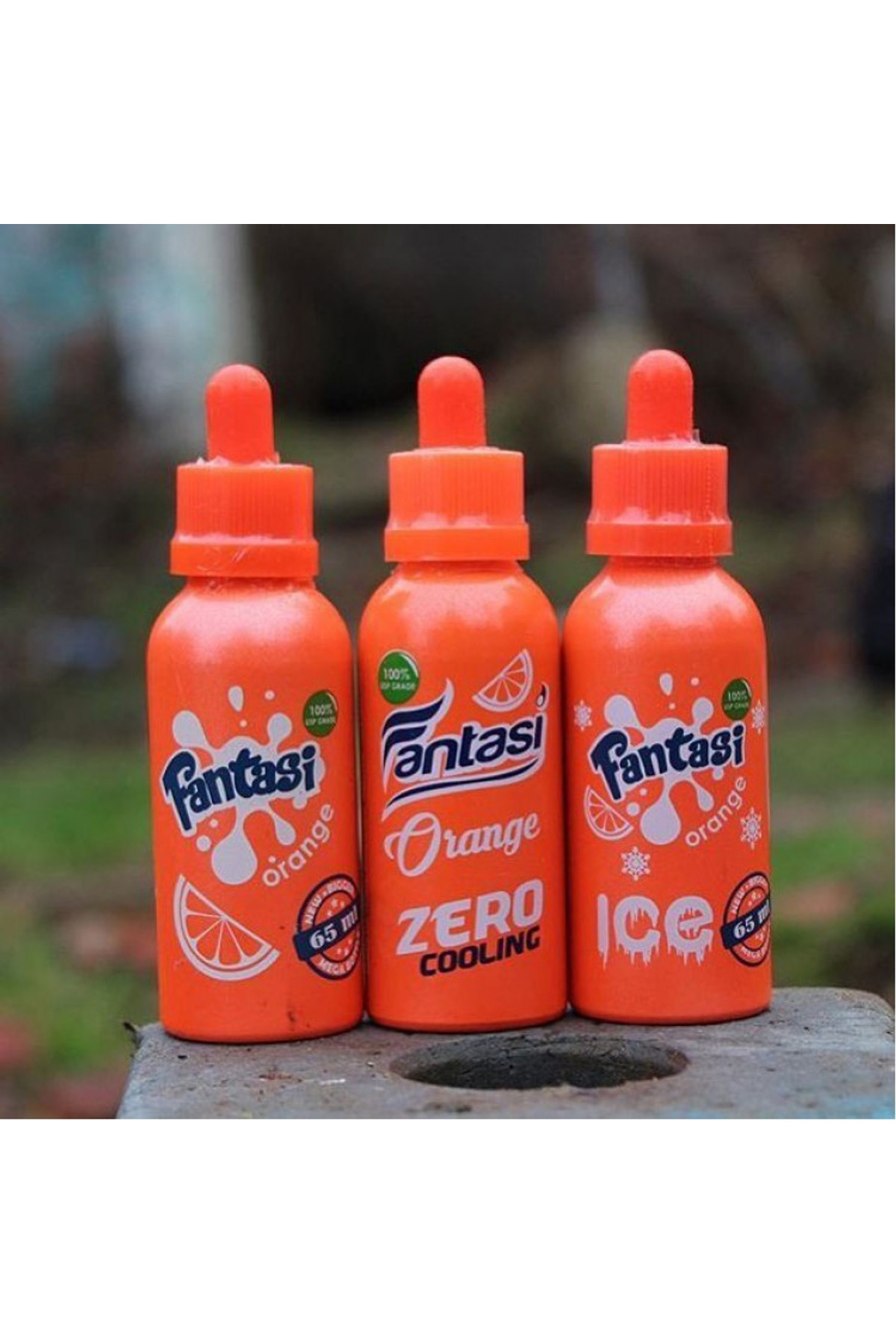 Fantasi Orange ICE (65ML) Likit