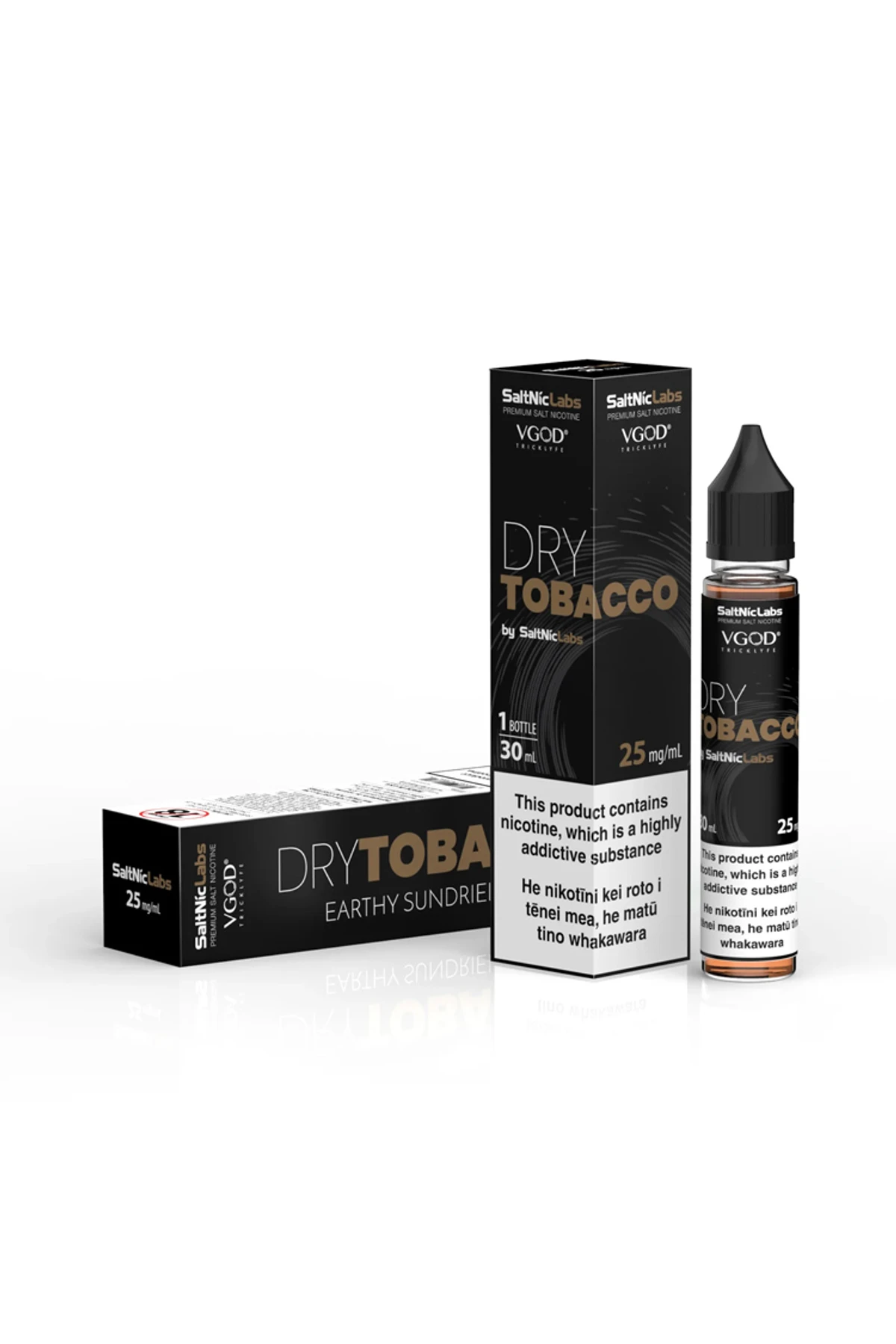 VGOD SaltNic - Dry Tobacco Salt Likit (30ML)