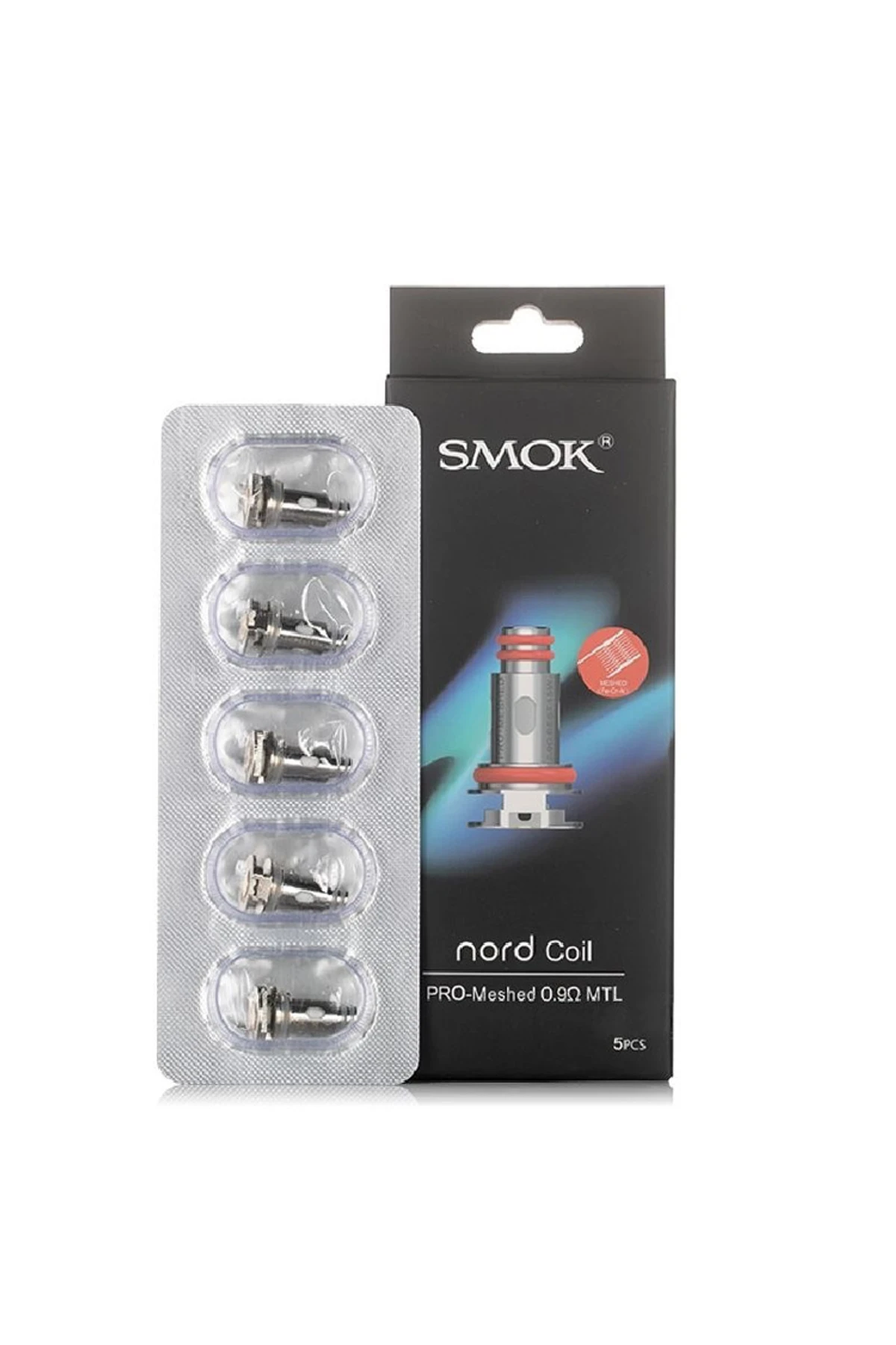 Smok Nord Pro Pod Yedek Coil (5 Adet)