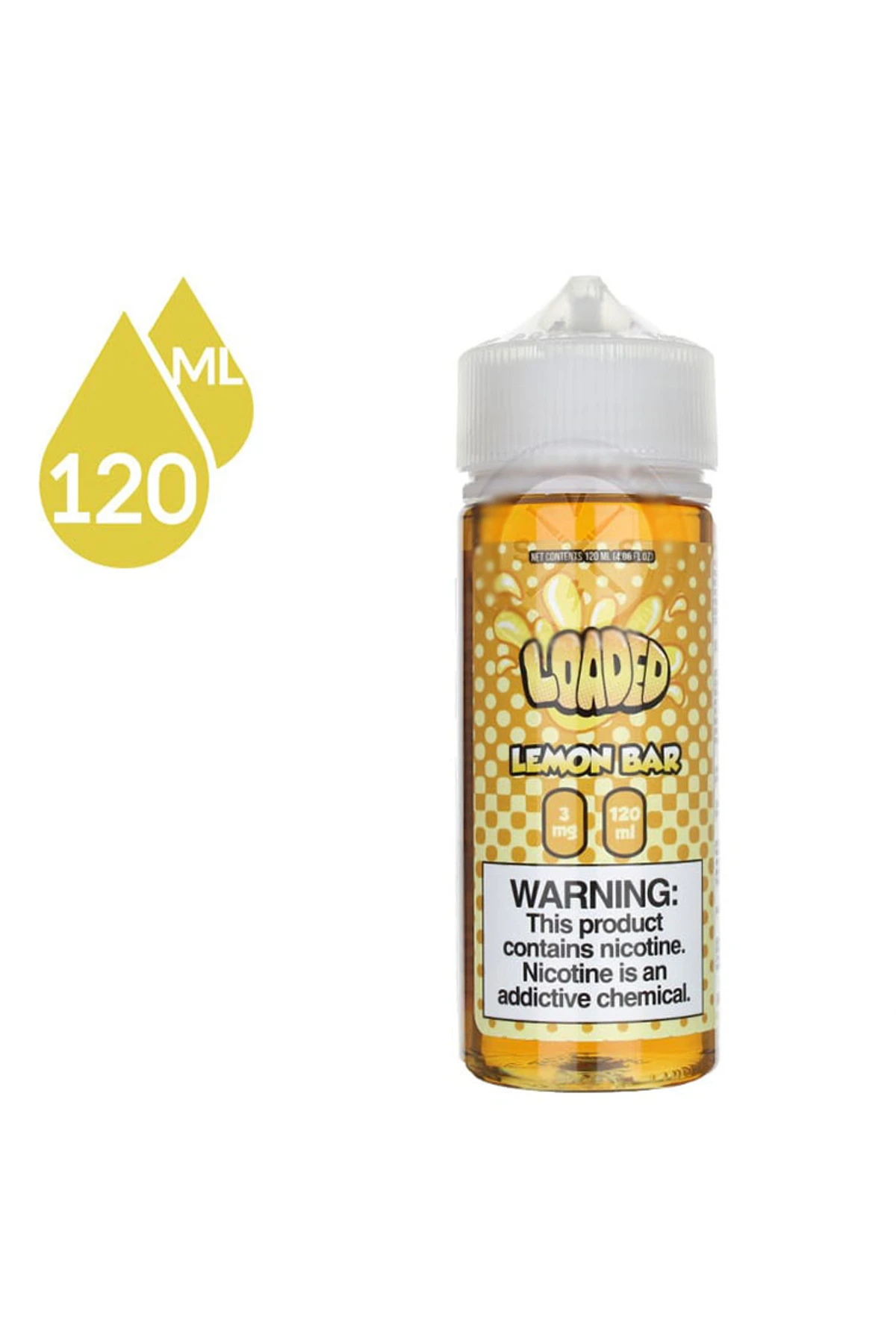LOADED - Lemon Bar (120ML)