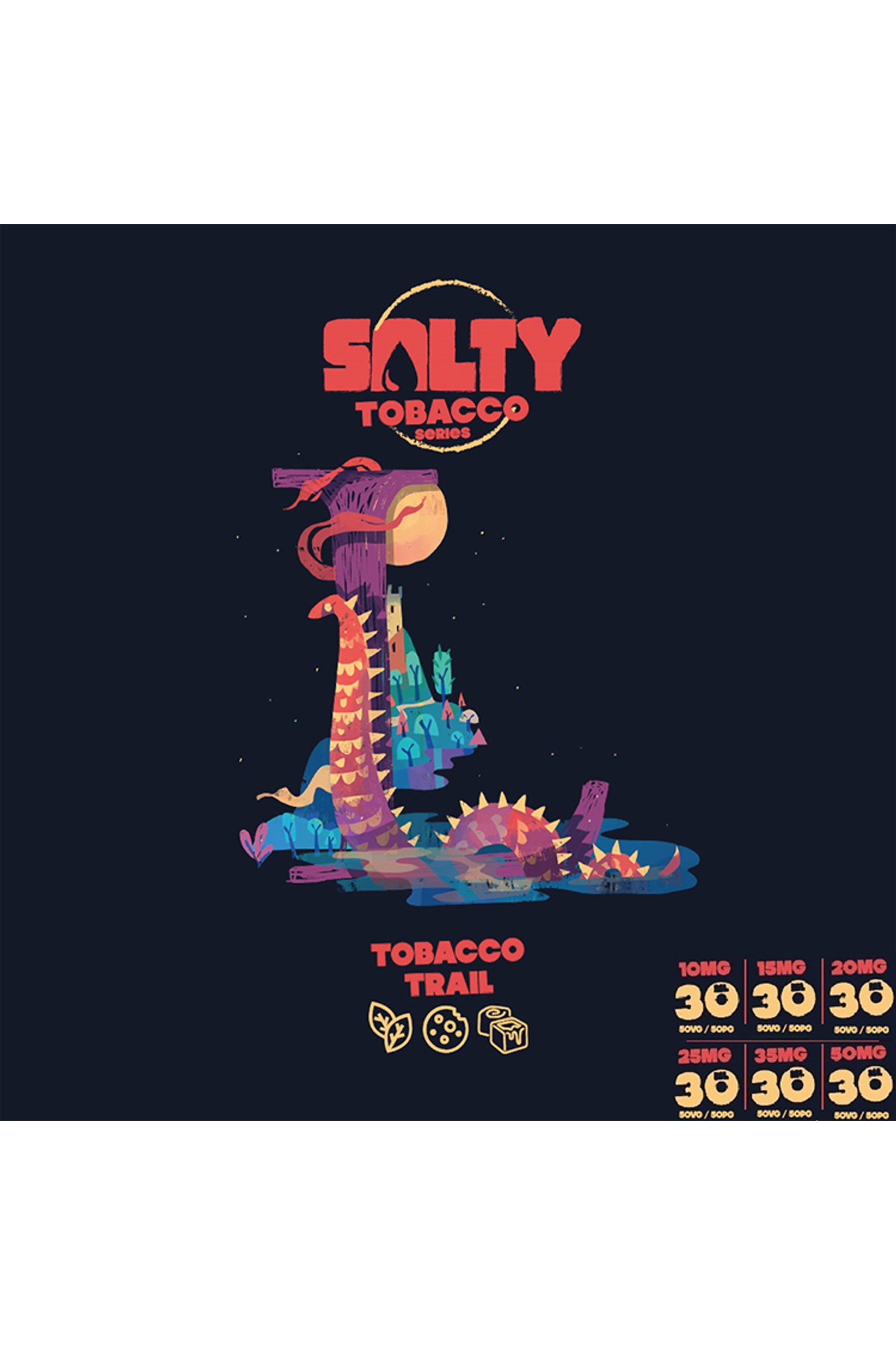 Salty - Tobacco Trail (30ML)