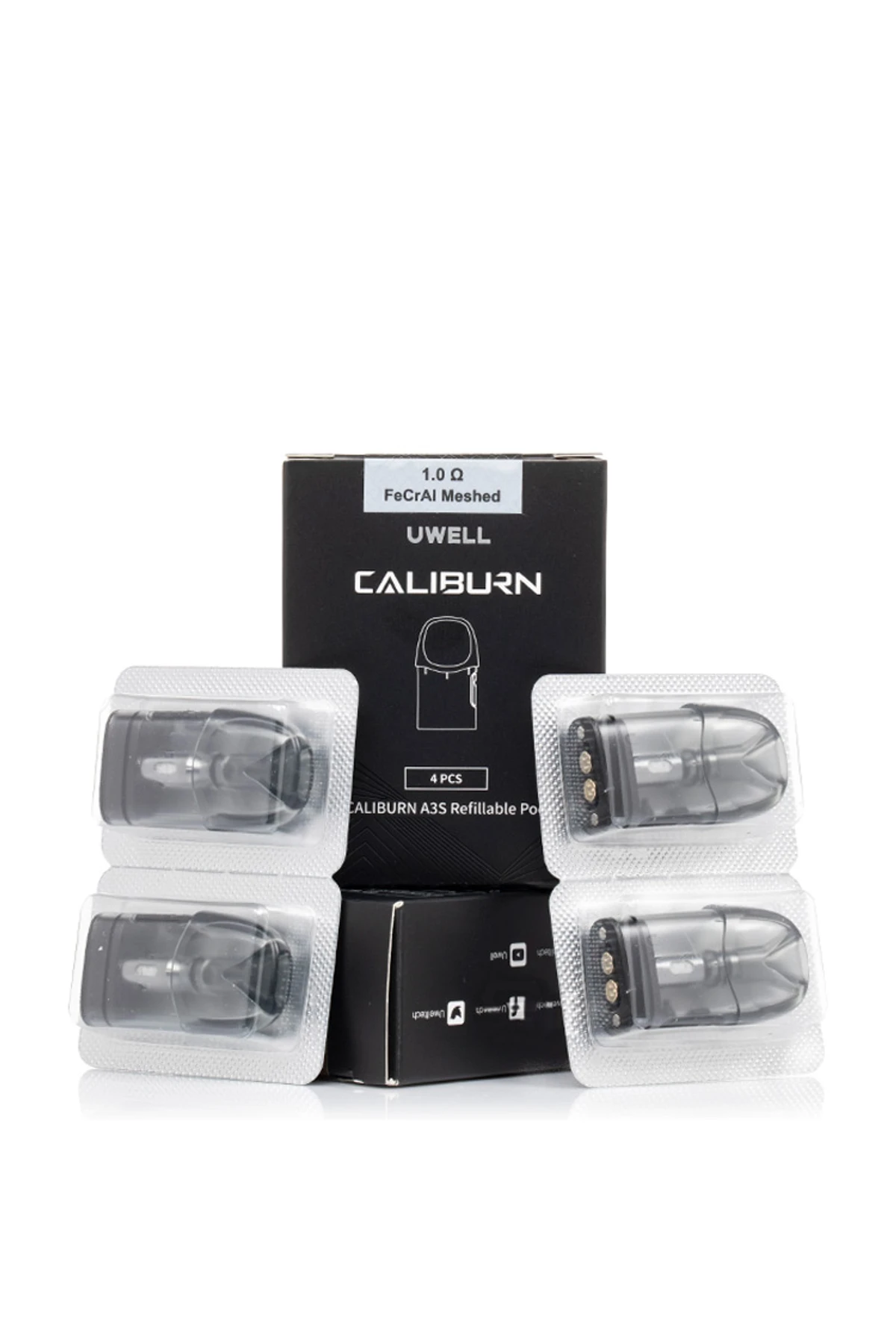 Uwell Caliburn A3S Pod Kartuş (4 Adet)