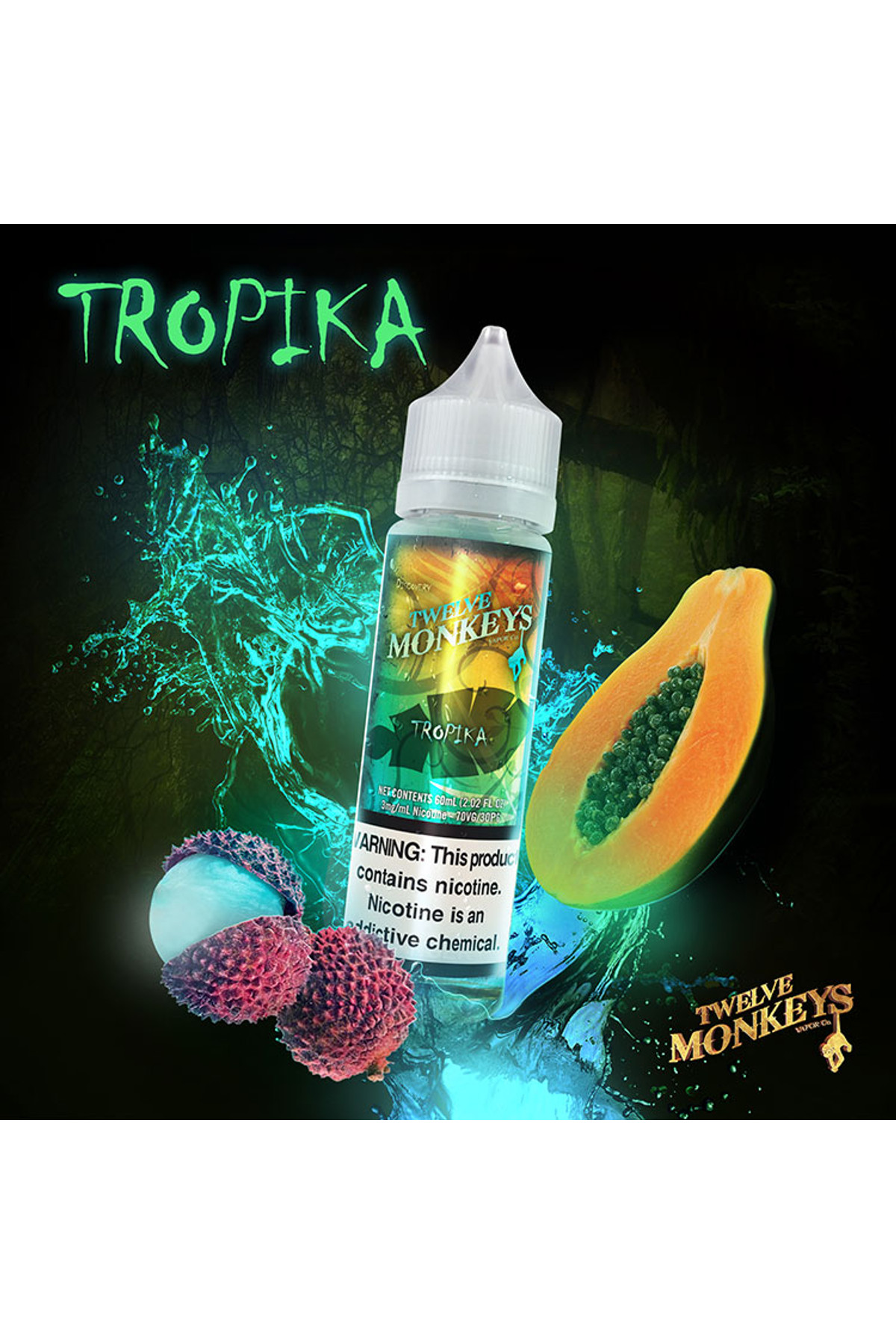 Twelve Monkeys Vapor - Tropika (60ML)