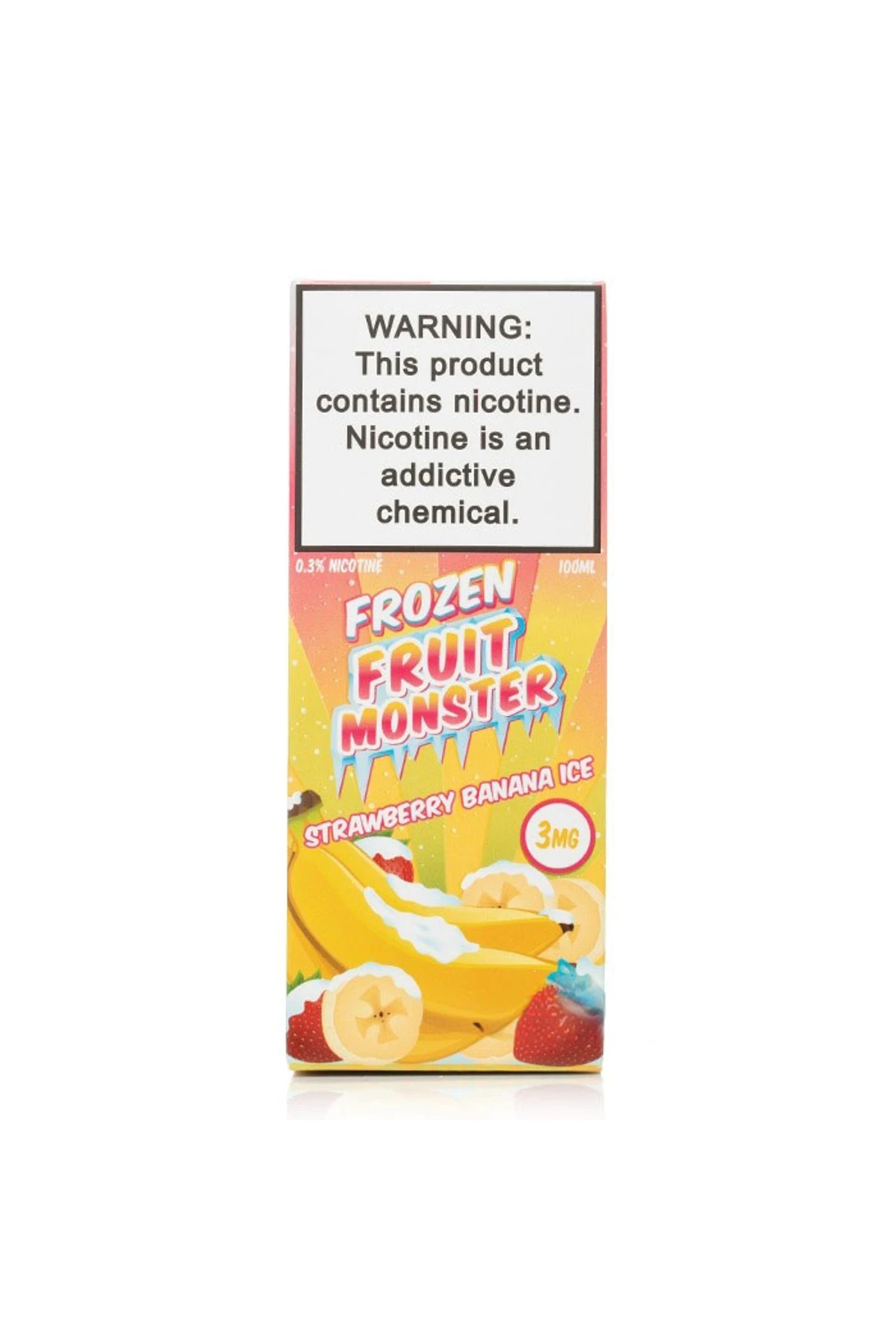 Jam Monster - Frozen Fruit Monster Strawberry Banana ICE 100ML
