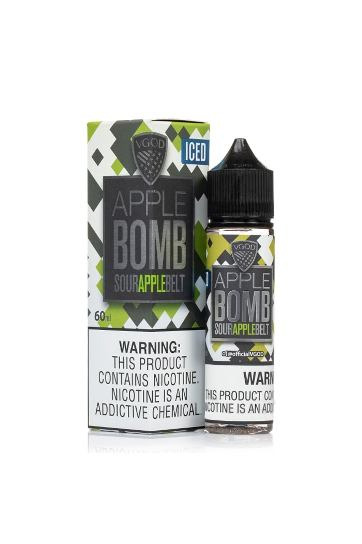 VGOD - Apple Bomb ICED (60mL) Likit