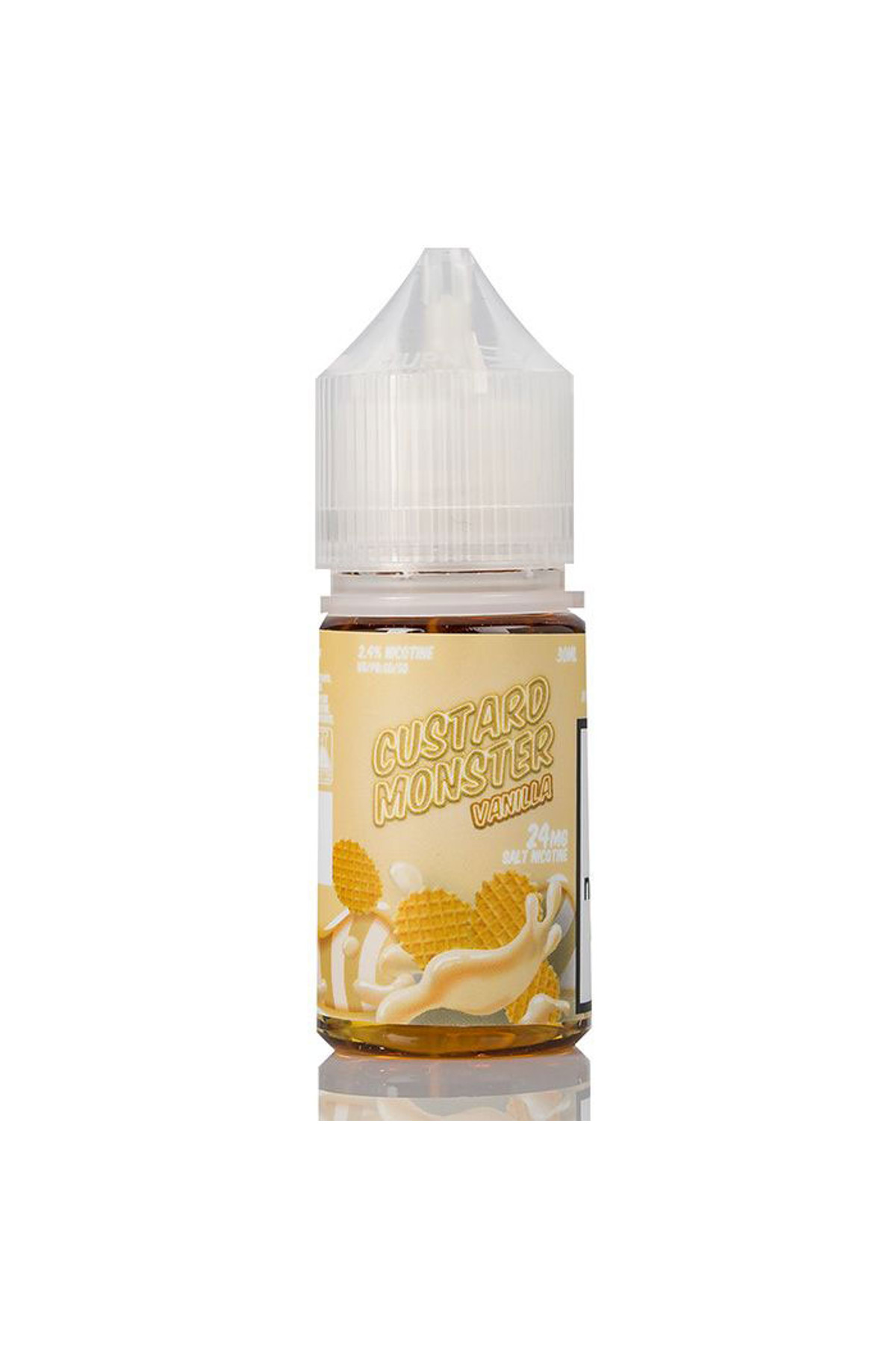 Jam Monster - Custard Monster Vanilla Salt 30ML