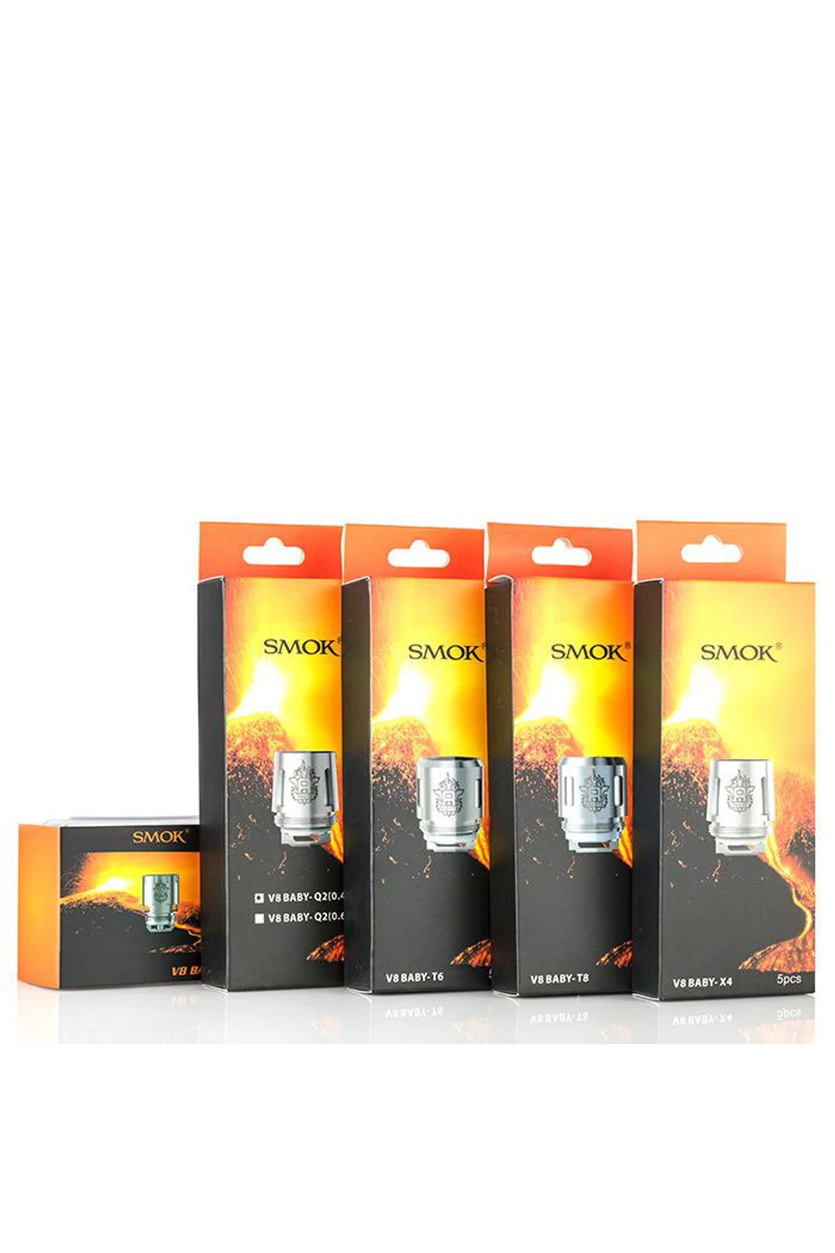 Smok V8 Baby Coil (TFV8 Baby/ Big Baby/ Alien) (5 Adet)