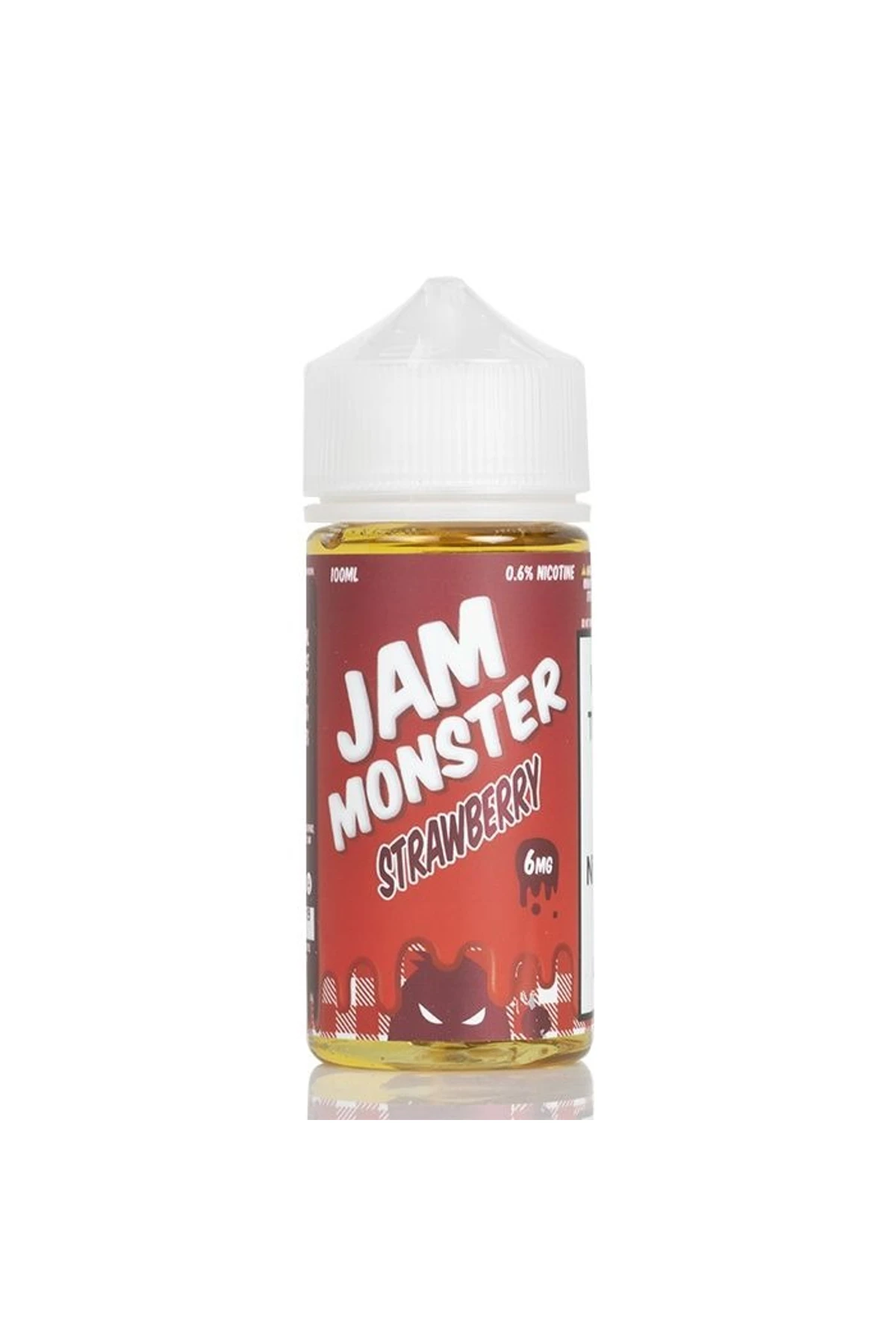 Jam Monster - Strawberry 100ML (Çilek Reçel)