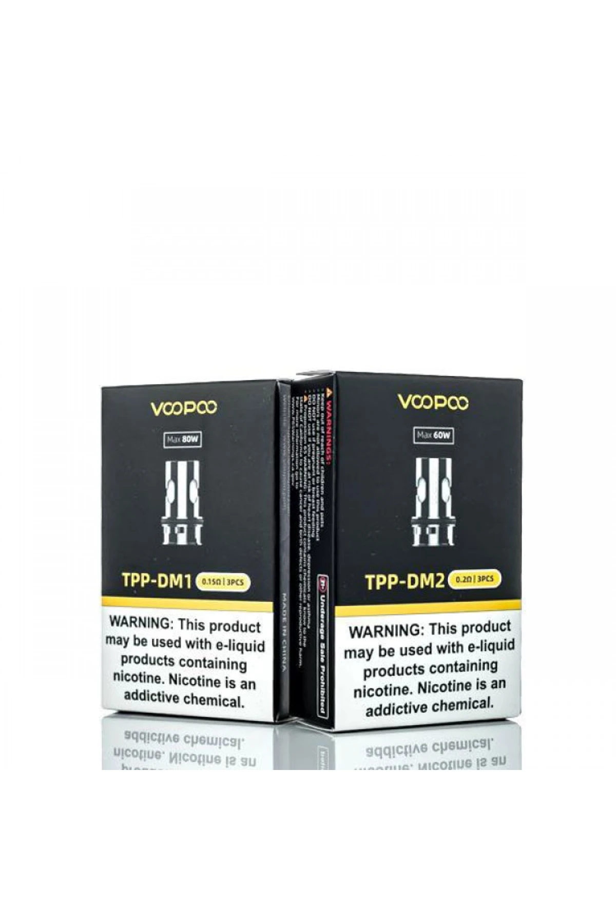 VOOPOO TPP Mesh Yedek Coil (3 Adet)