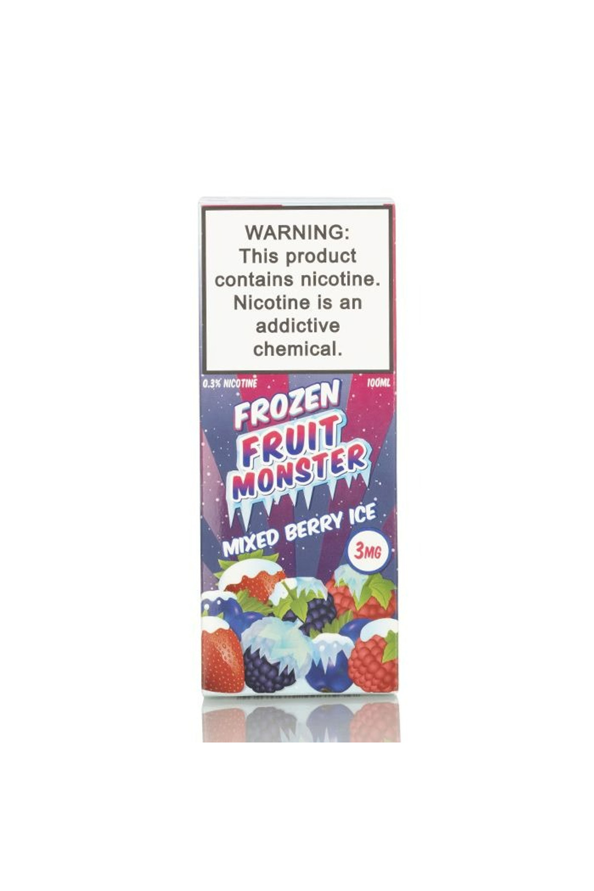 Jam Monster - Frozen Fruit Monster Mixed Berry ICE 100ML