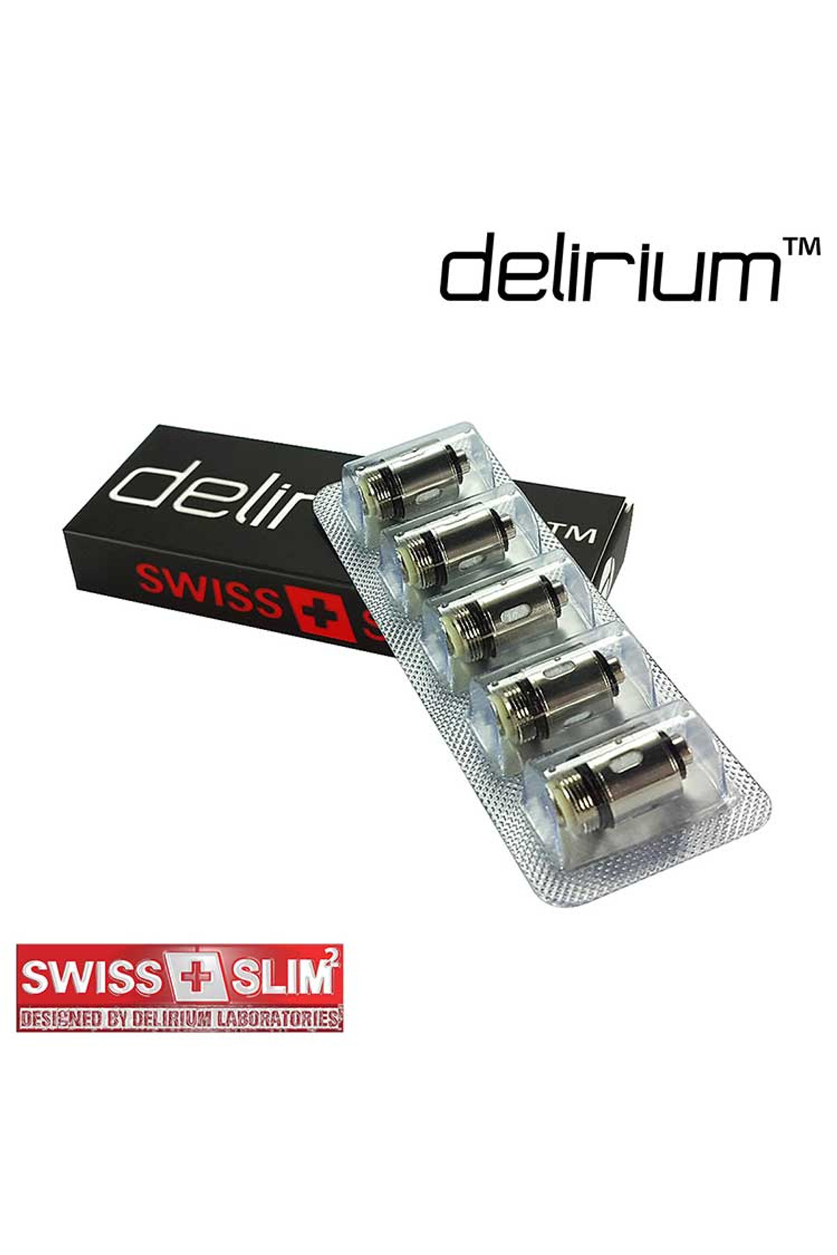 Delirium Swiss Slim V2 Atomizer Başlığı