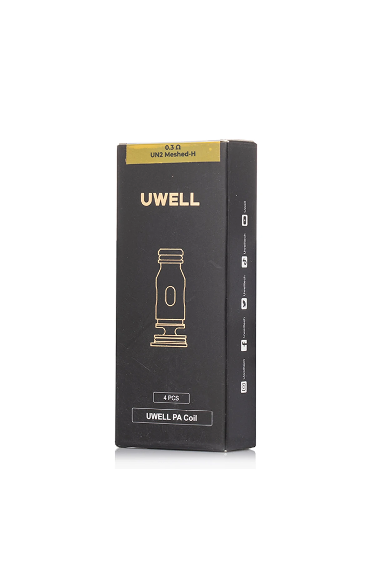 Uwell PA Coil (4 Adet)